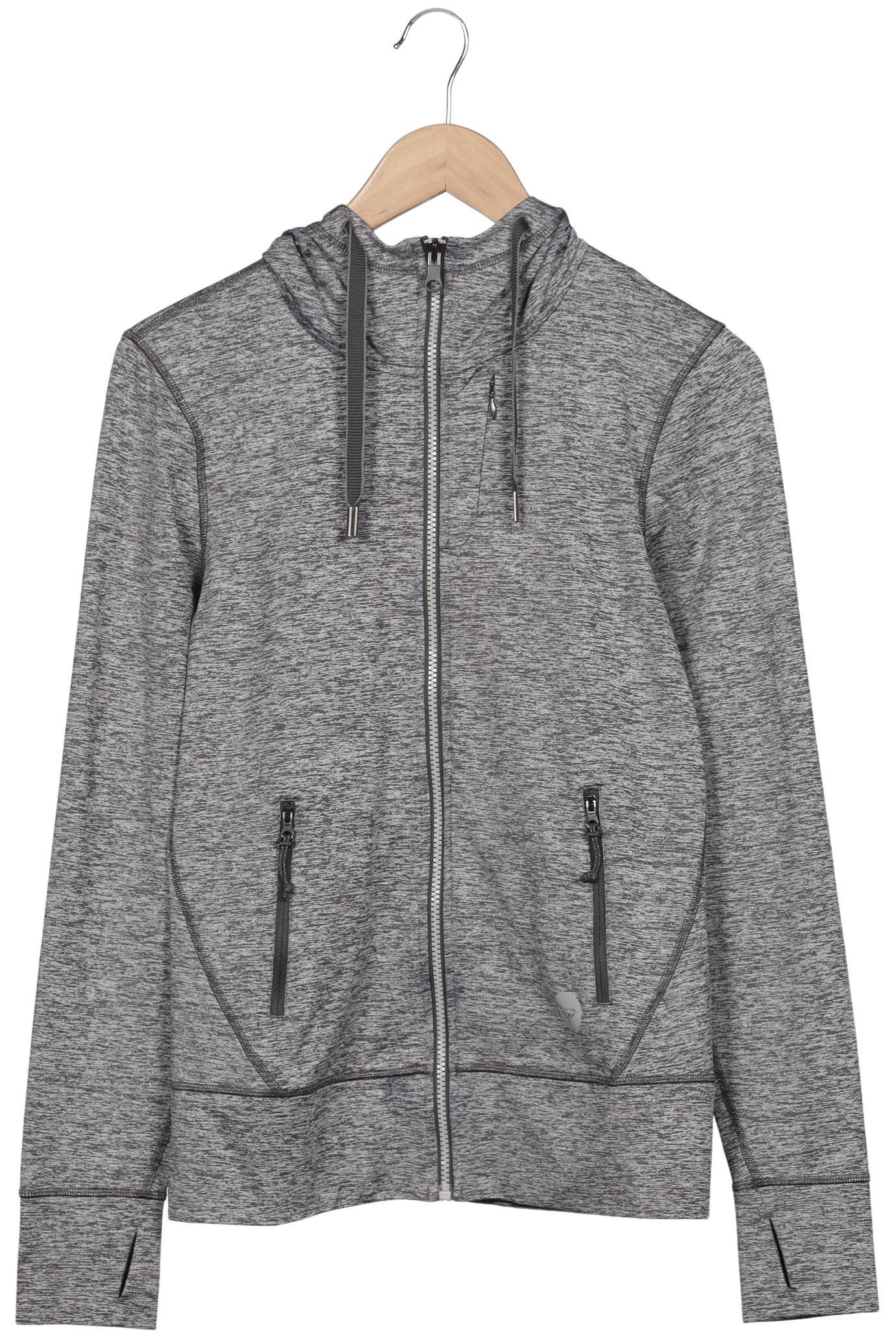 

Roxy Damen Kapuzenpullover, grau, Gr. 38