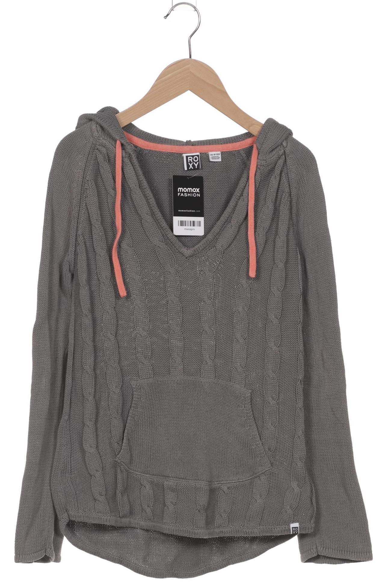 

Roxy Damen Kapuzenpullover, grau, Gr. 34