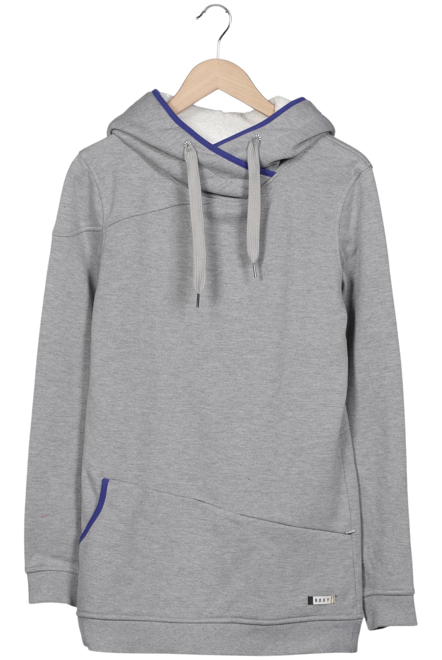 

Roxy Damen Kapuzenpullover, grau, Gr. 44