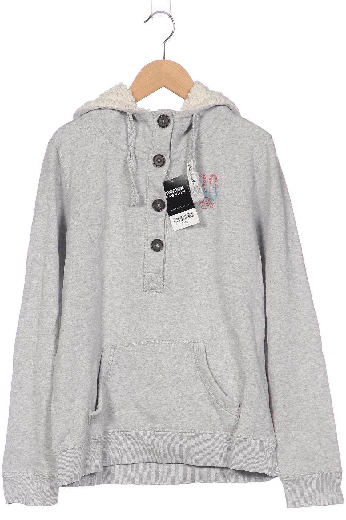 

Roxy Damen Kapuzenpullover, grau, Gr. 38