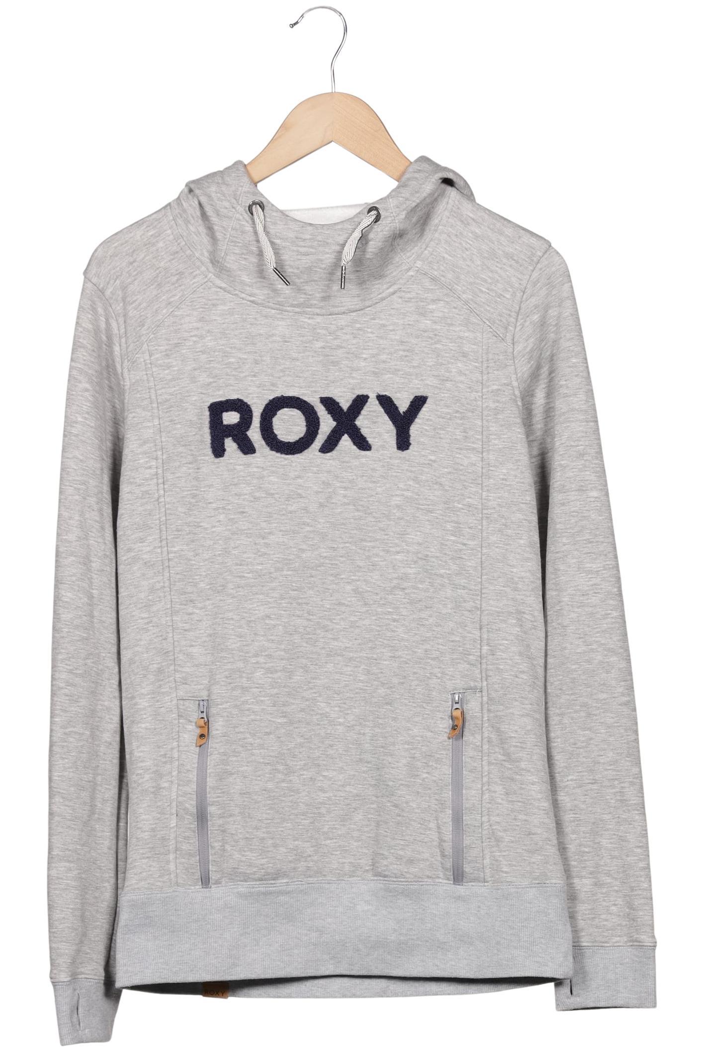 

Roxy Damen Kapuzenpullover, grau, Gr. 38