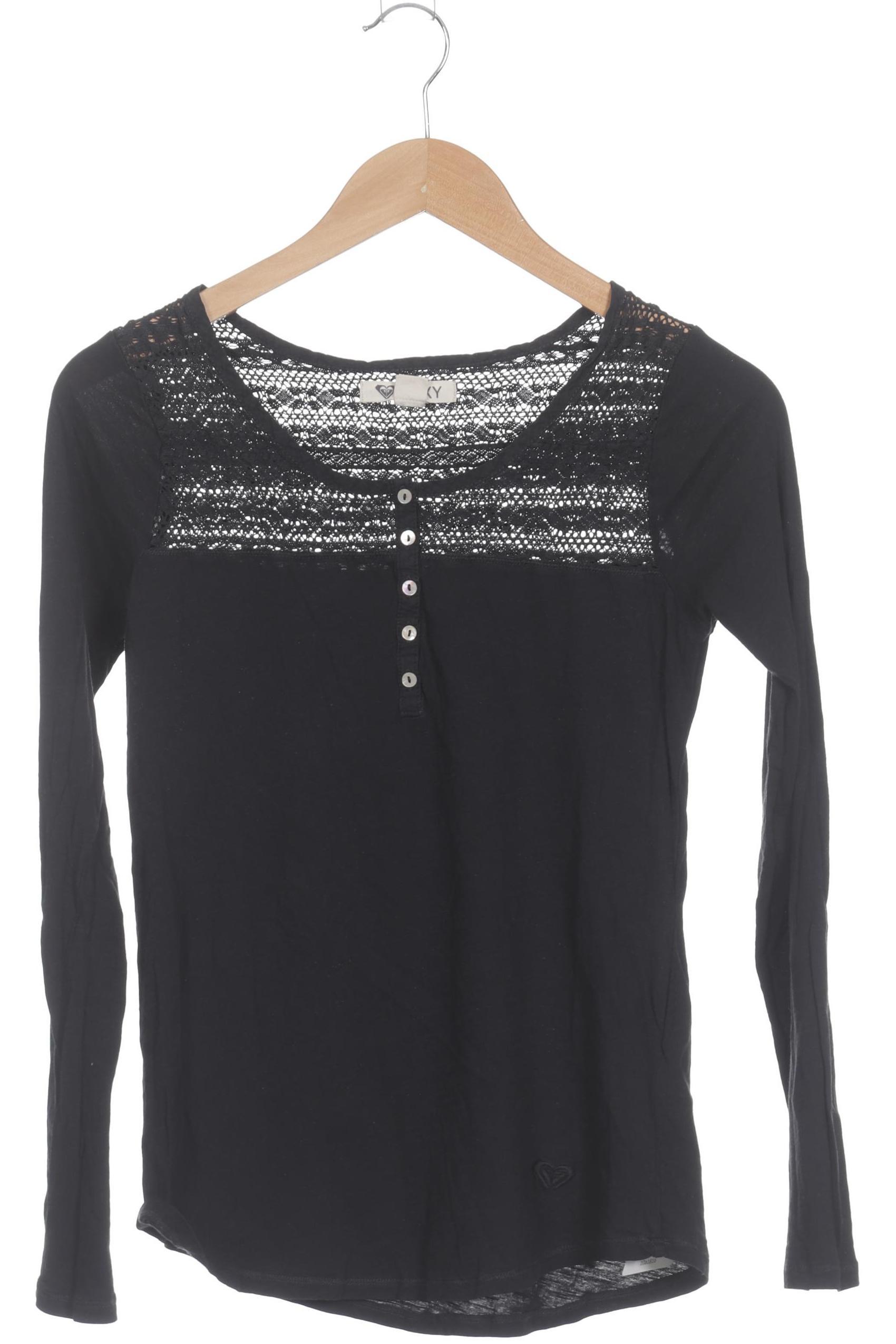 

Roxy Damen Langarmshirt, schwarz, Gr.
