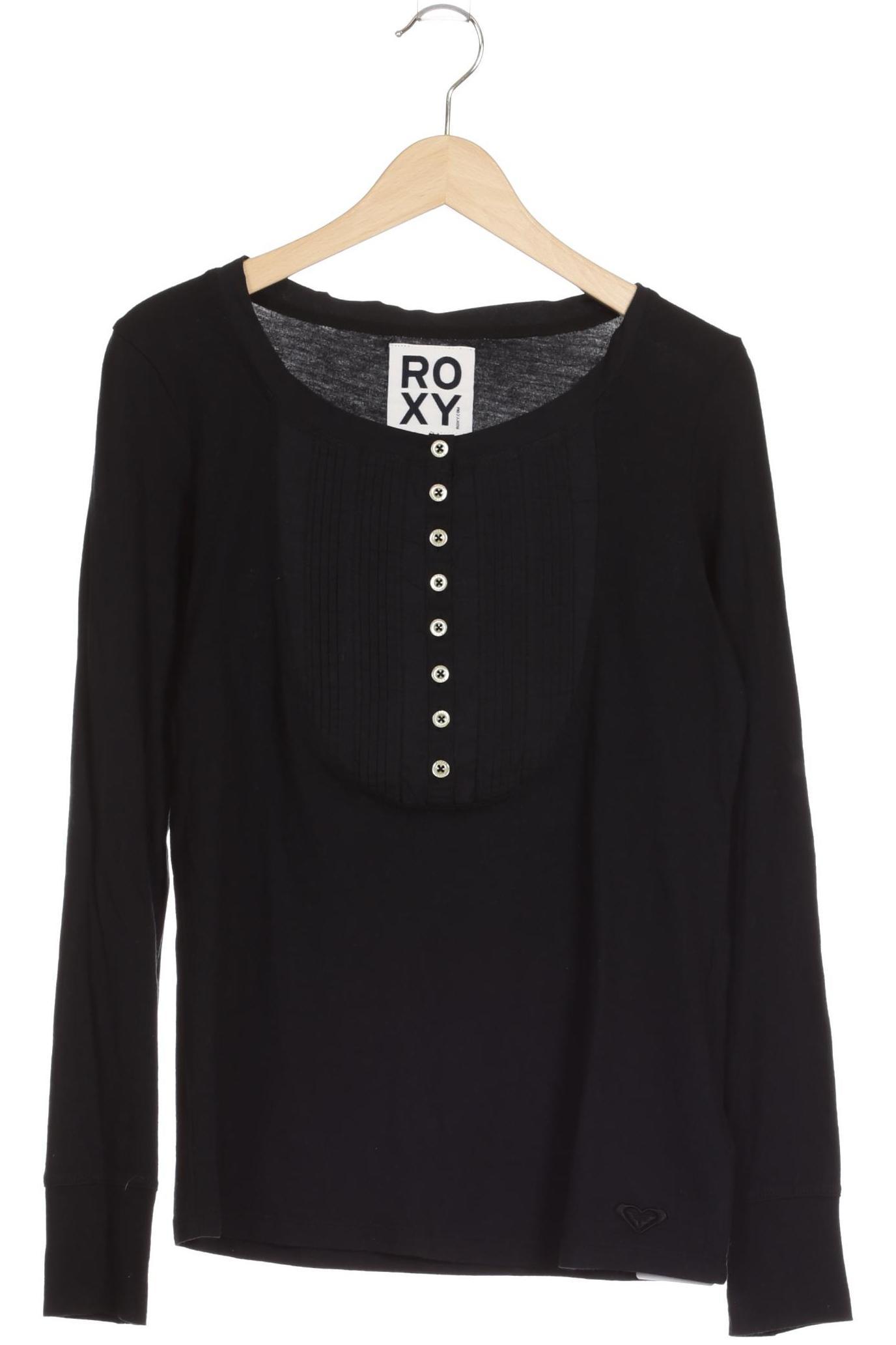 

Roxy Damen Langarmshirt, schwarz, Gr.