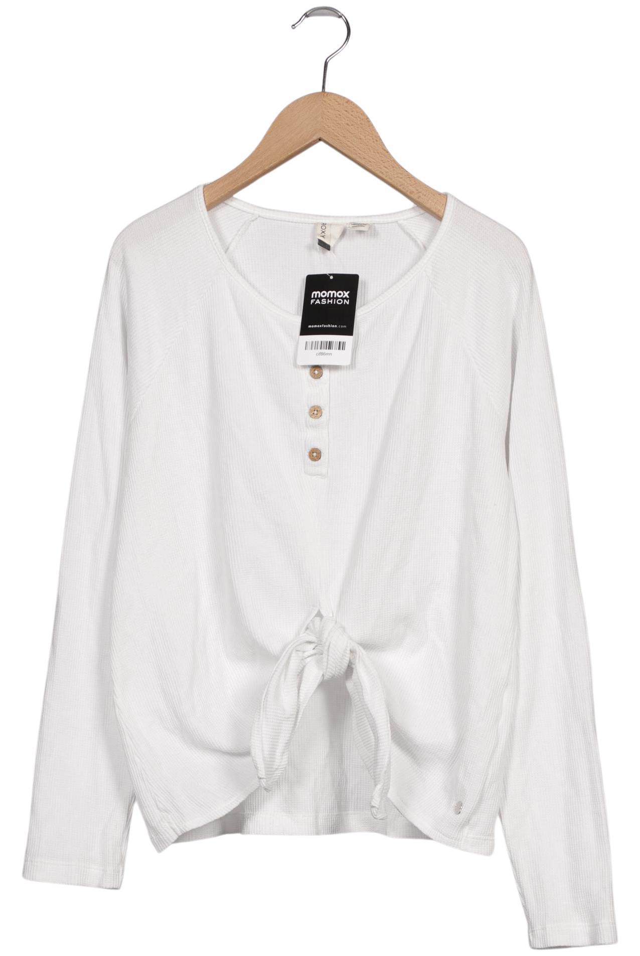 

Roxy Damen Langarmshirt, weiß, Gr. 38
