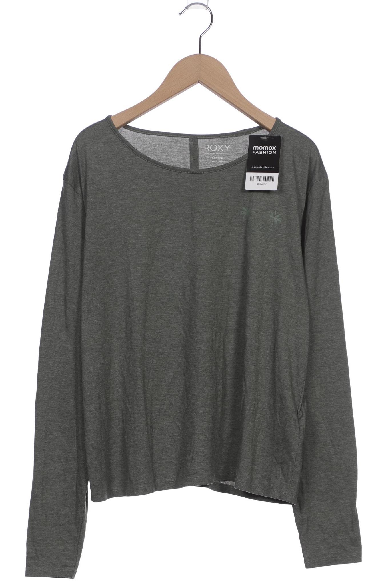 Thumbnail - Roxy Damen Langarmshirt, grün, Gr. 36