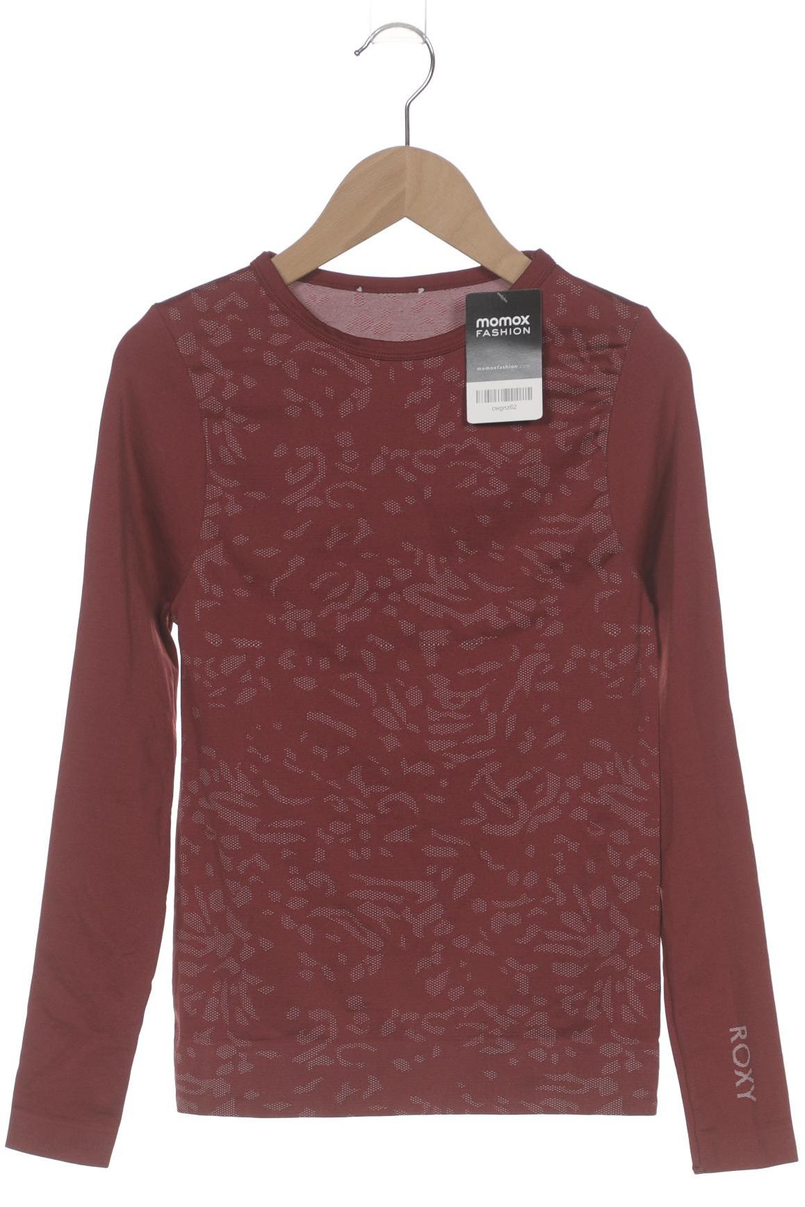 

Roxy Damen Langarmshirt, bordeaux, Gr. 34