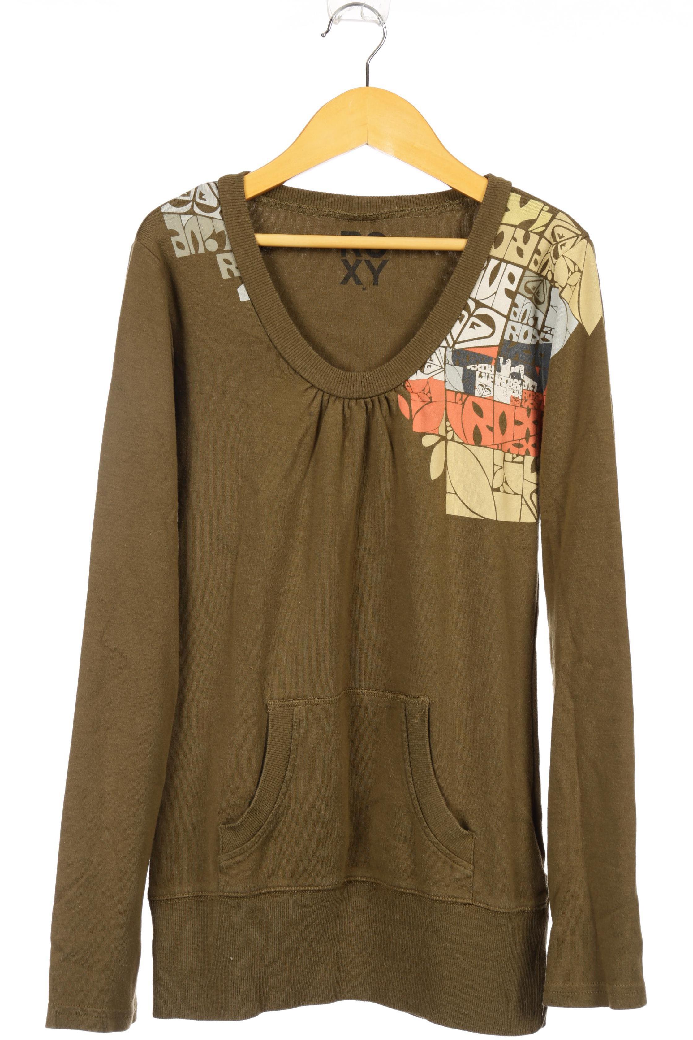 

Roxy Damen Langarmshirt, grün, Gr.