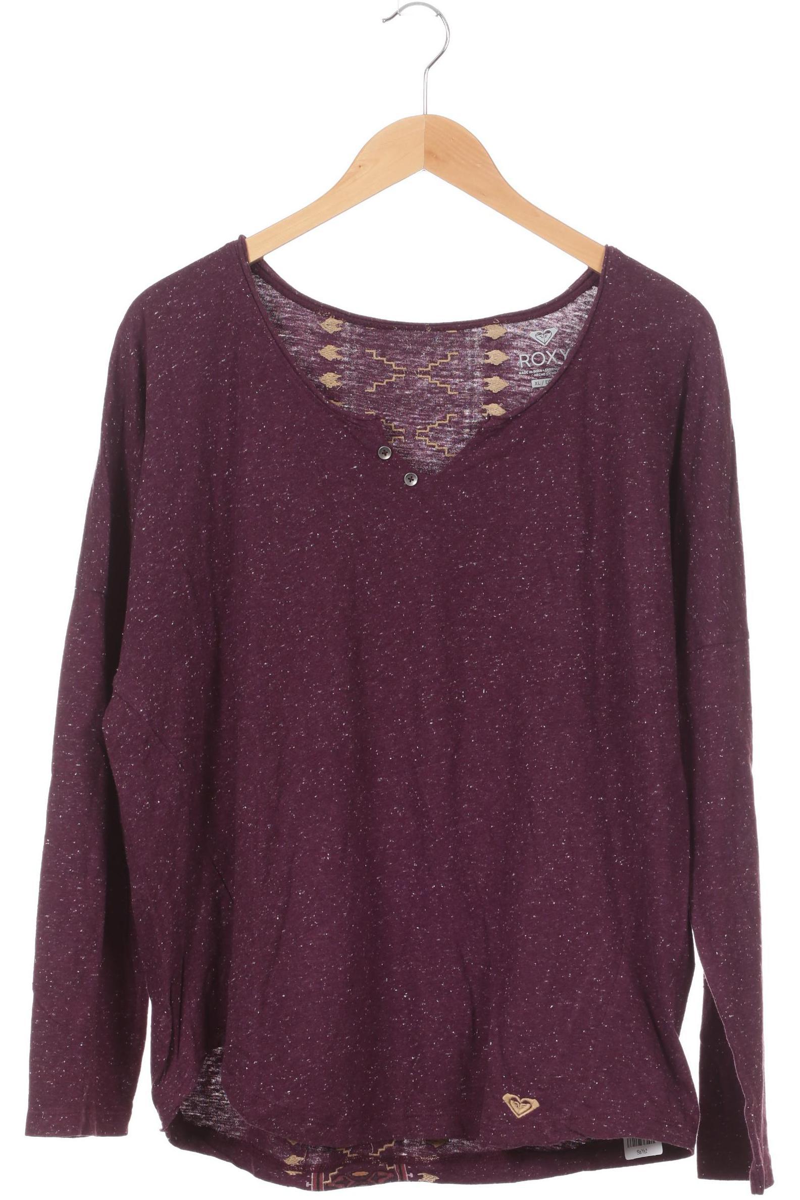

Roxy Damen Langarmshirt, flieder, Gr. 44