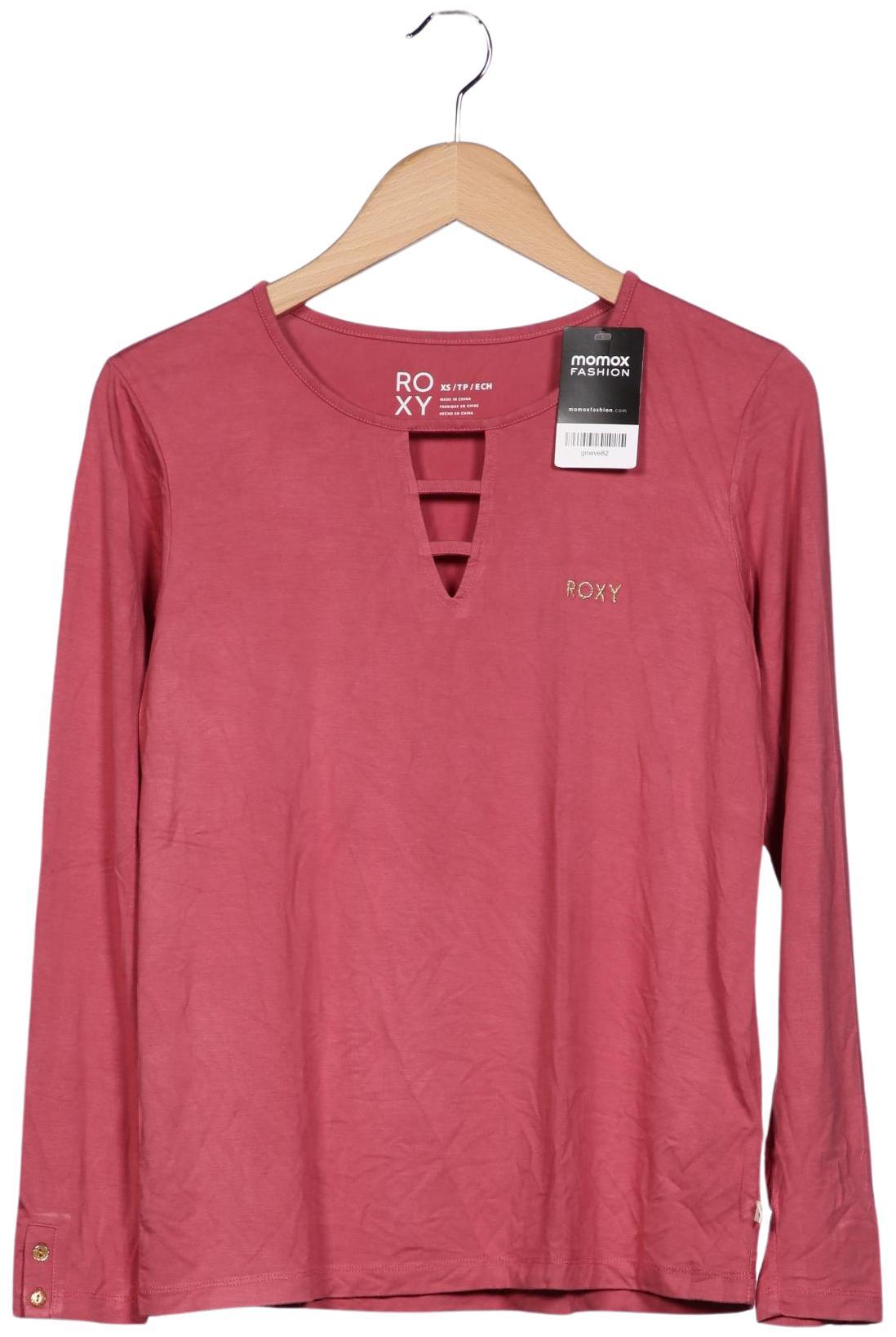 

Roxy Damen Langarmshirt, pink, Gr. 34