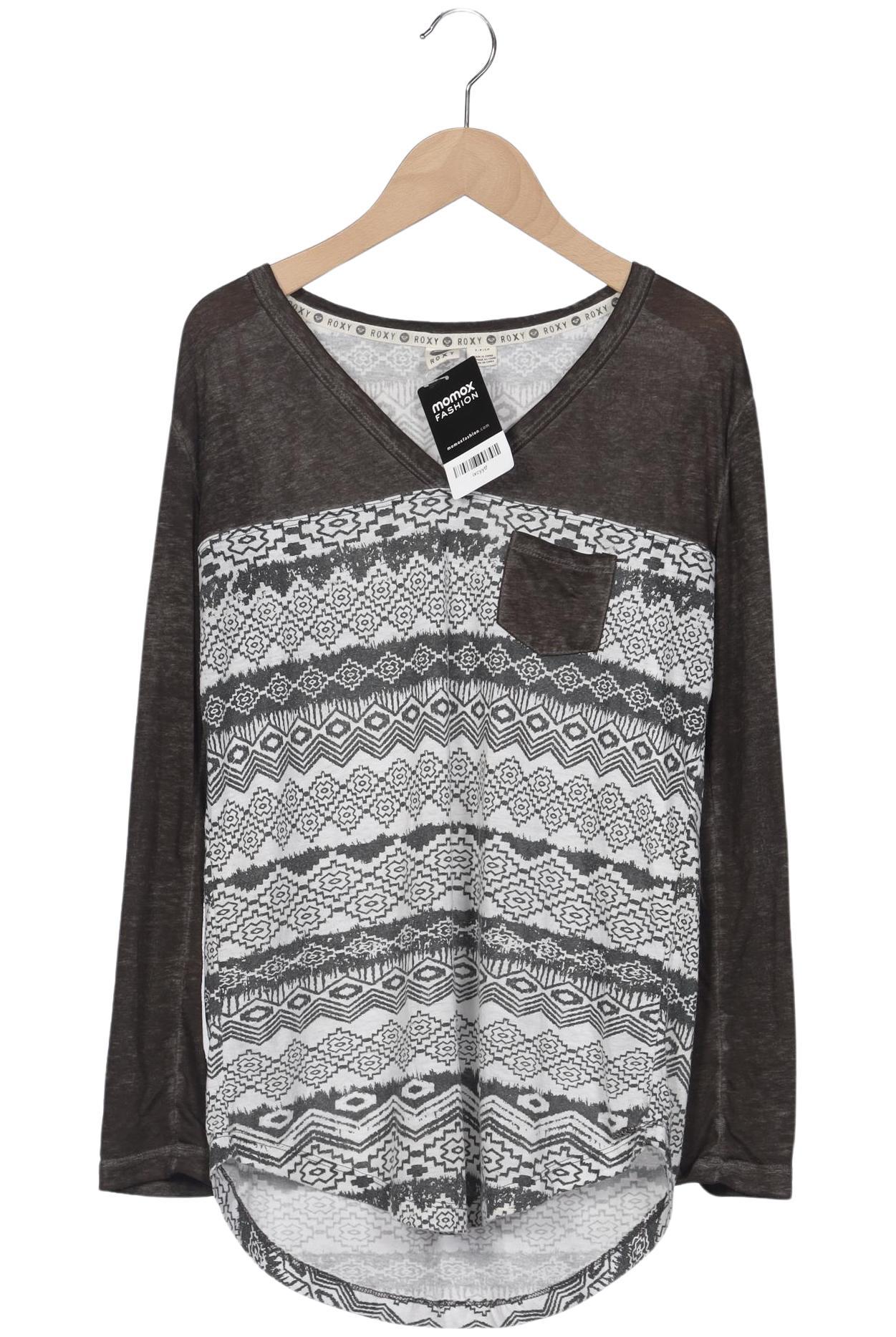 

Roxy Damen Langarmshirt, grau, Gr. 36