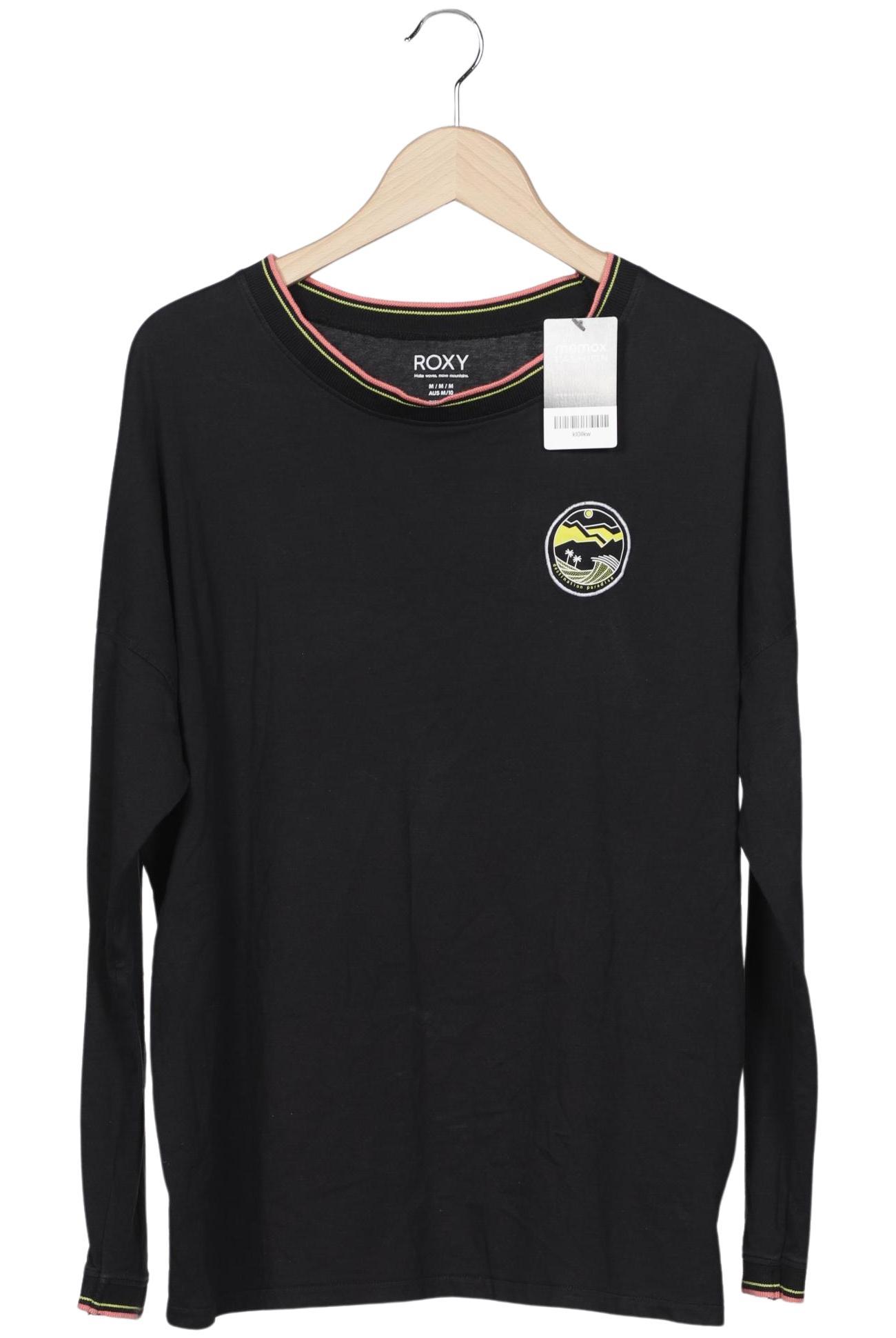 

Roxy Damen Langarmshirt, schwarz, Gr. 38