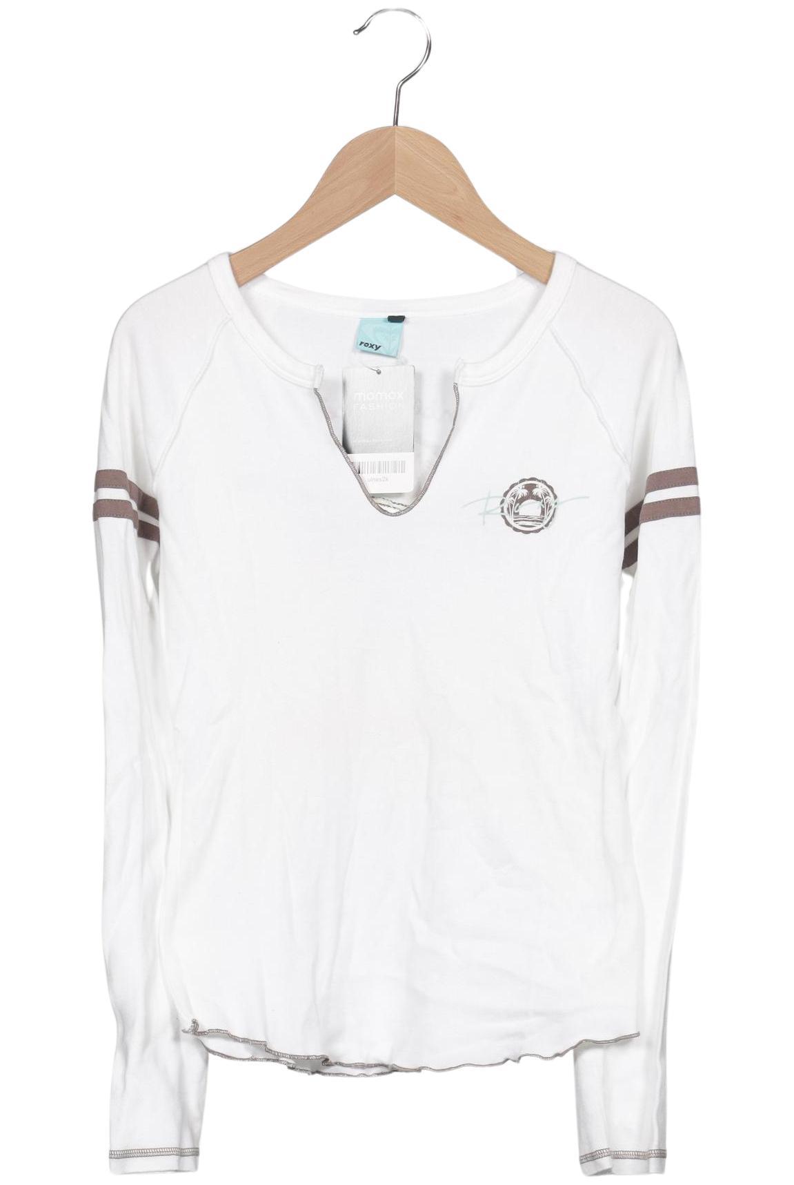 

Roxy Damen Langarmshirt, weiß, Gr. 36