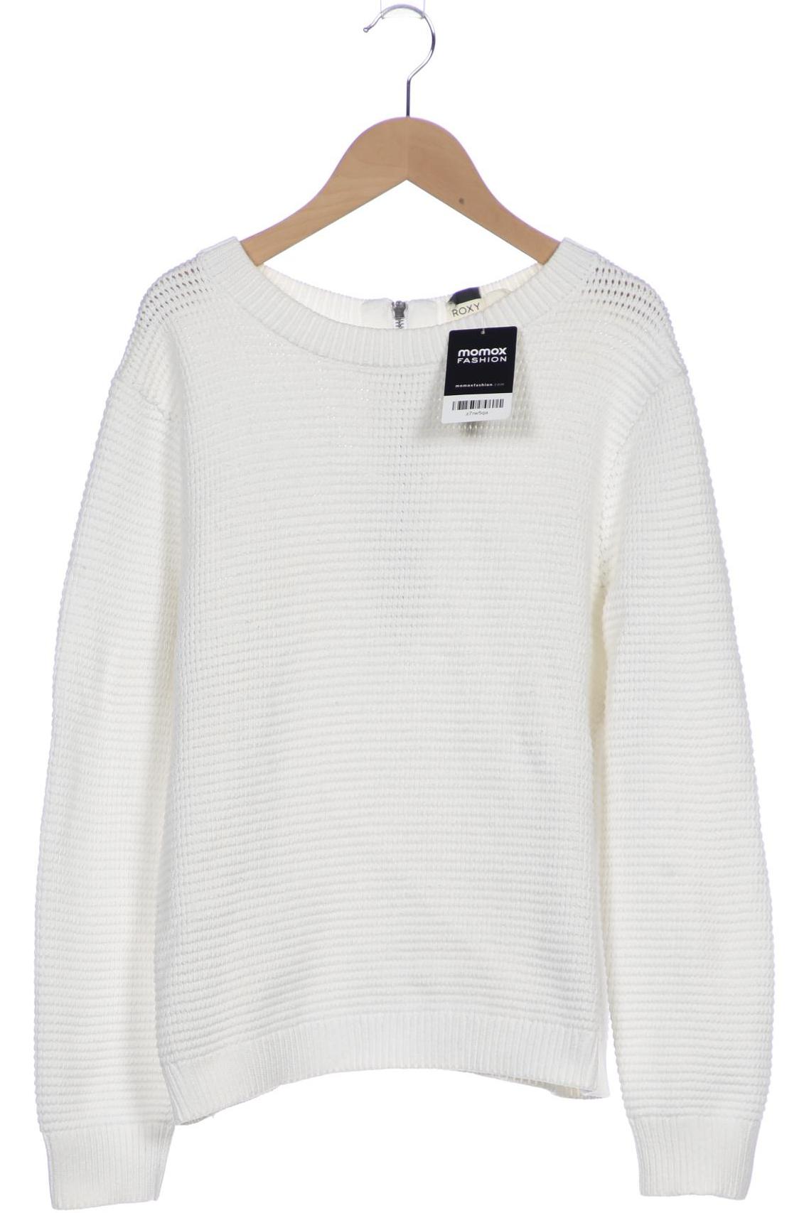 

Roxy Damen Pullover, weiß, Gr. 36