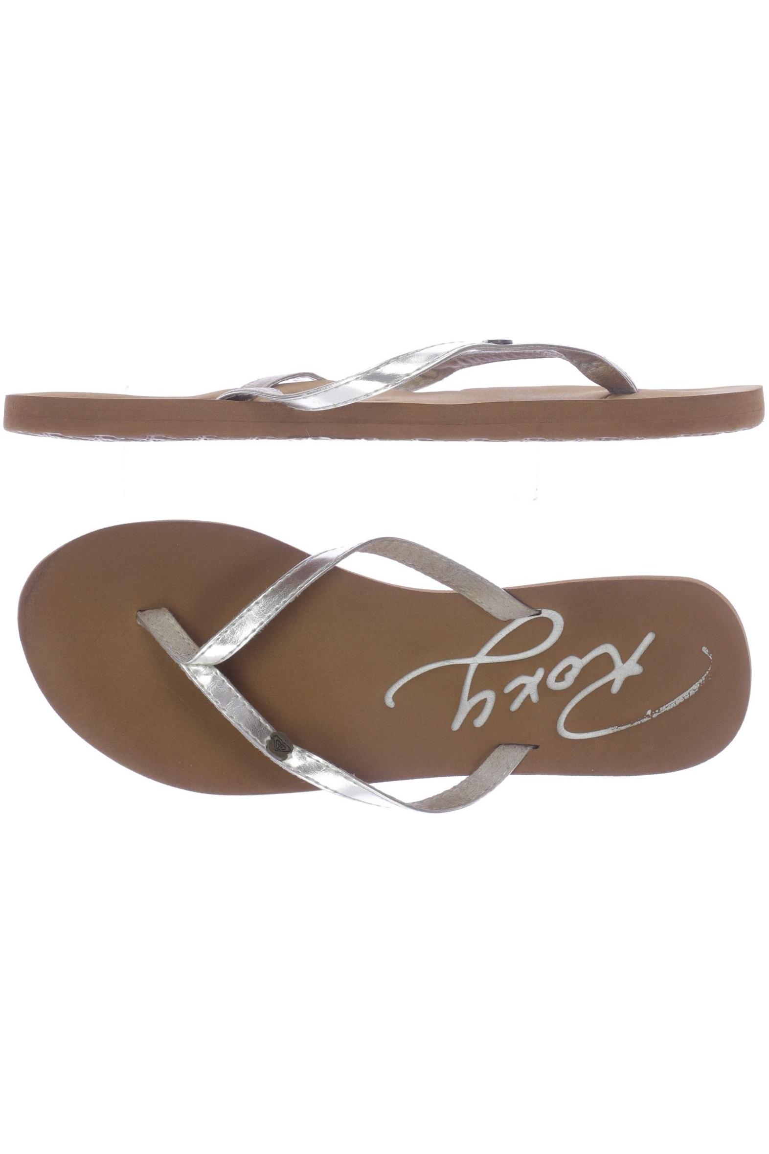 

Roxy Damen Sandale, silber, Gr. 39