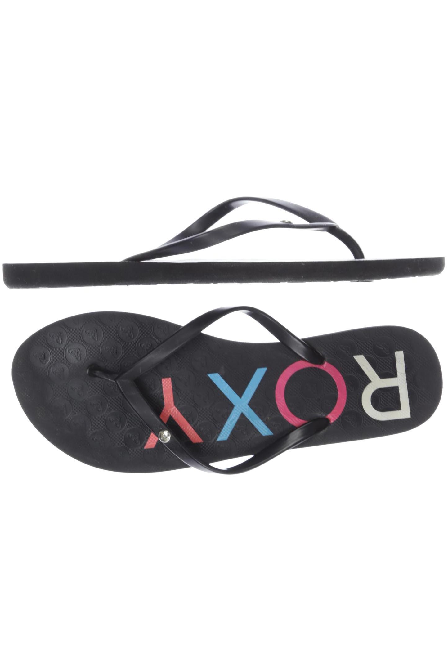 

Roxy Damen Sandale, schwarz, Gr. 8