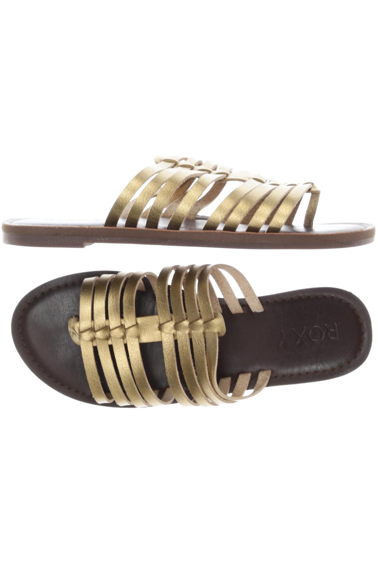 

Roxy Damen Sandale, gold, Gr. 36