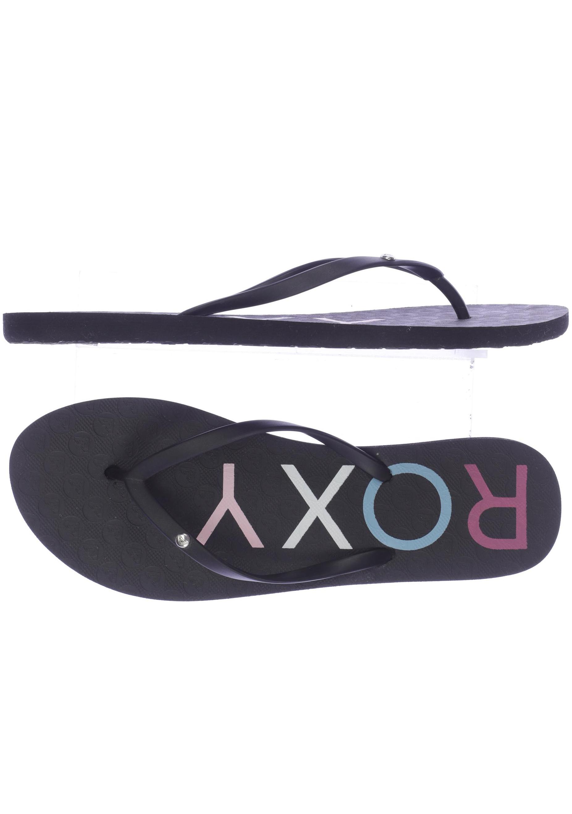 

Roxy Damen Sandale, schwarz