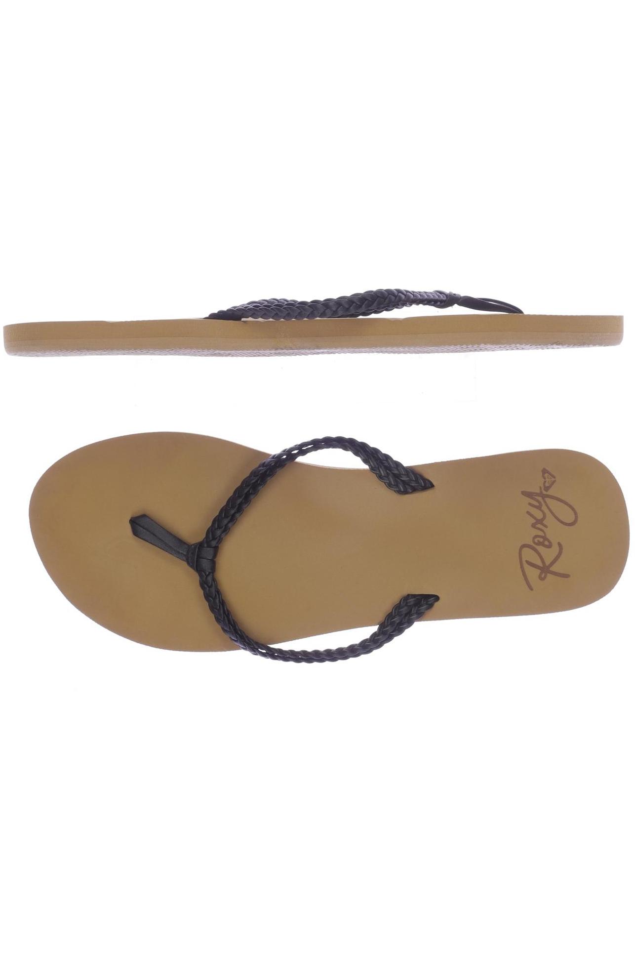

Roxy Damen Sandale, schwarz, Gr. 37.5