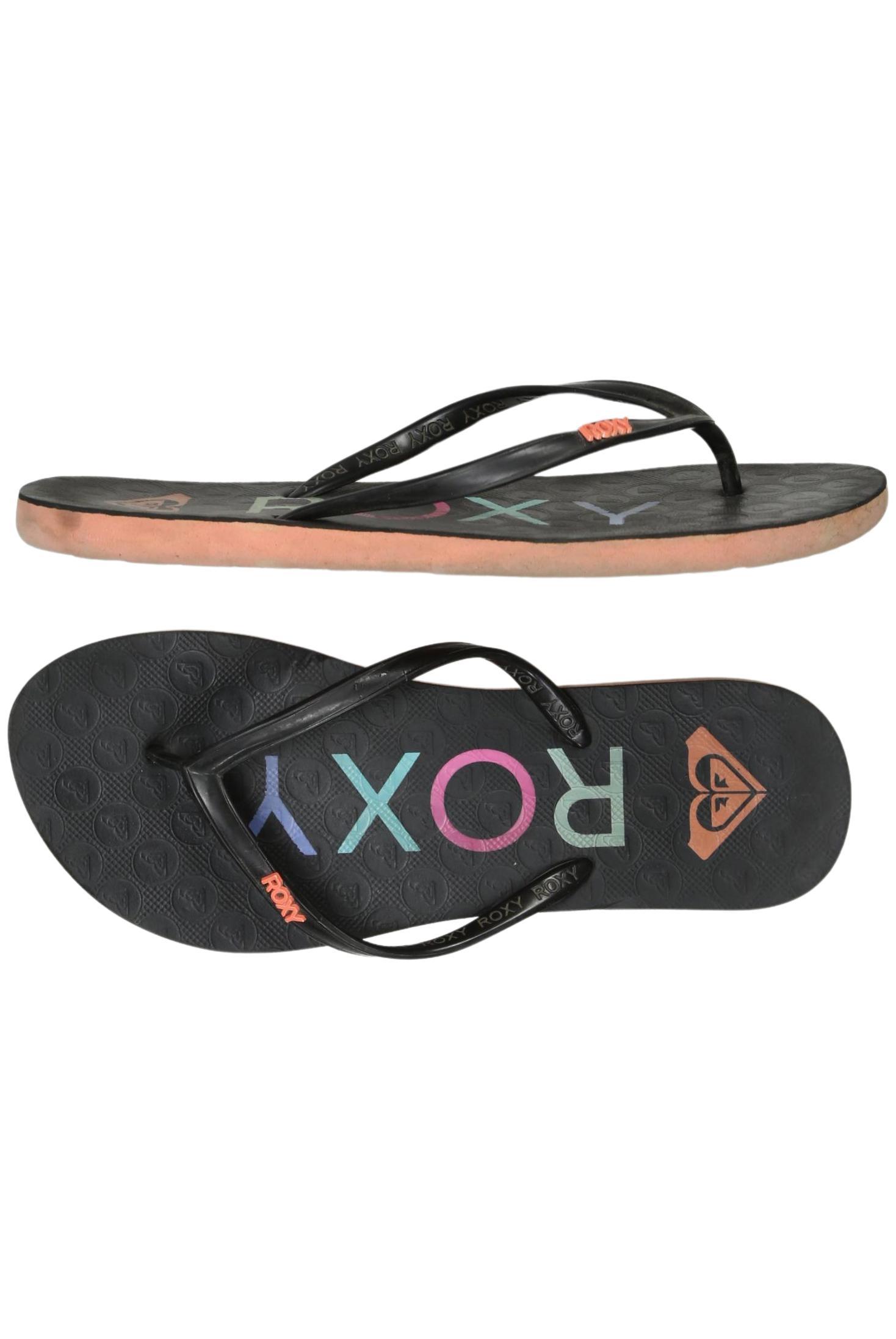 

Roxy Damen Sandale, schwarz, Gr. 39