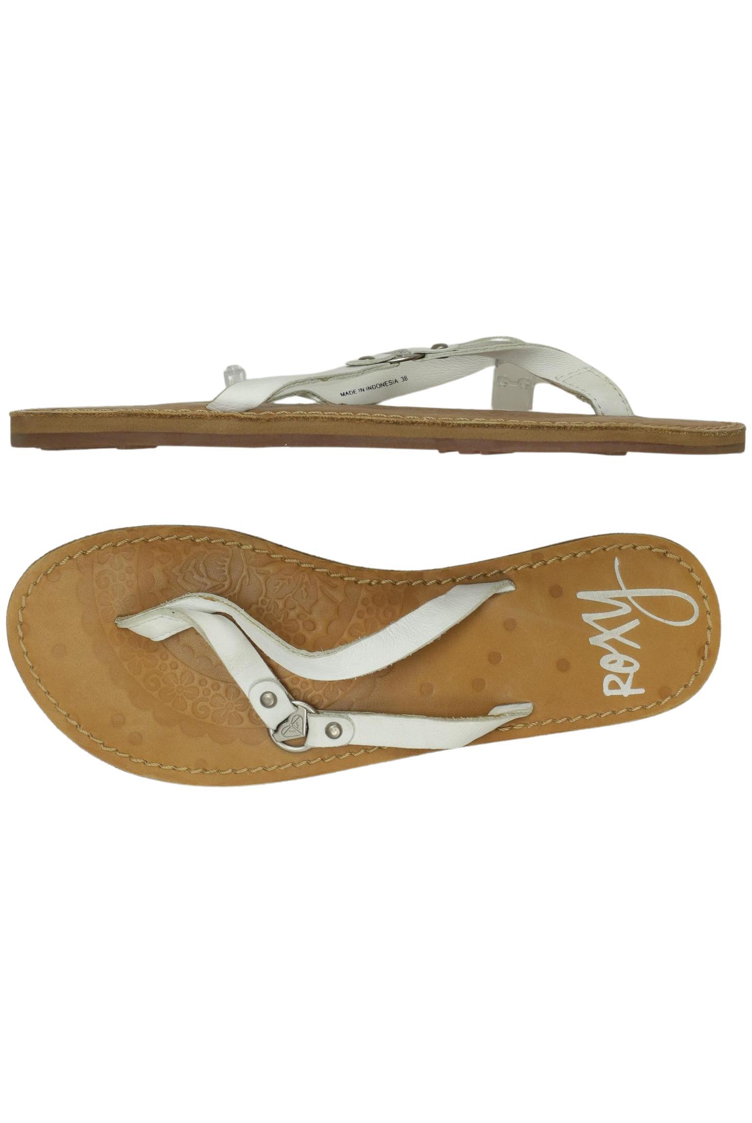 

Roxy Damen Sandale, weiß, Gr. 38
