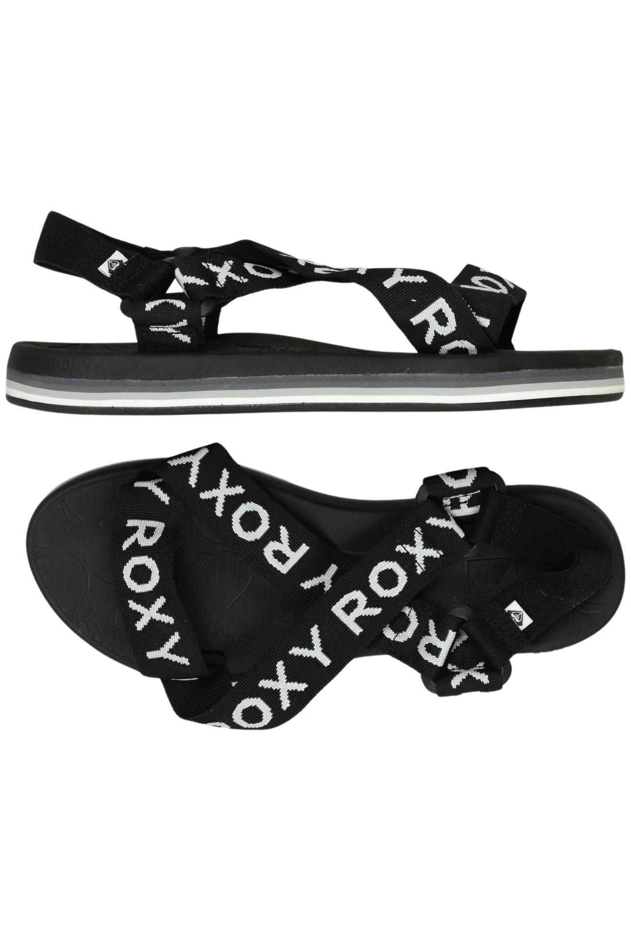

Roxy Damen Sandale, schwarz, Gr. 41