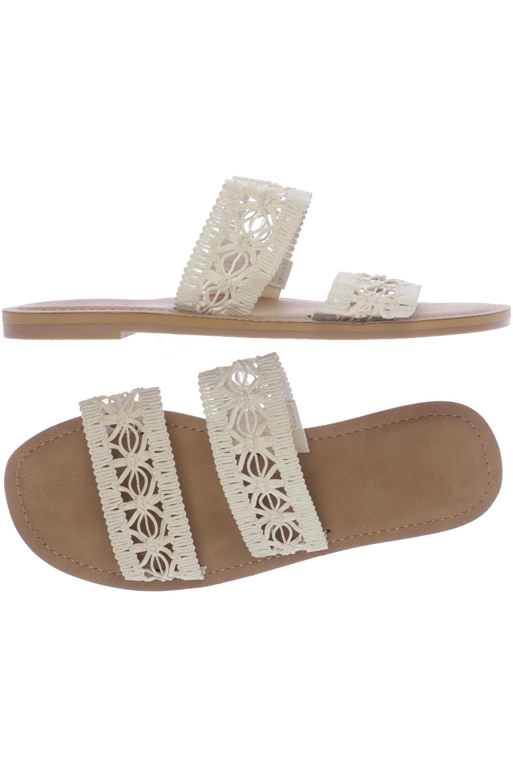 

Roxy Damen Sandale, cremeweiß