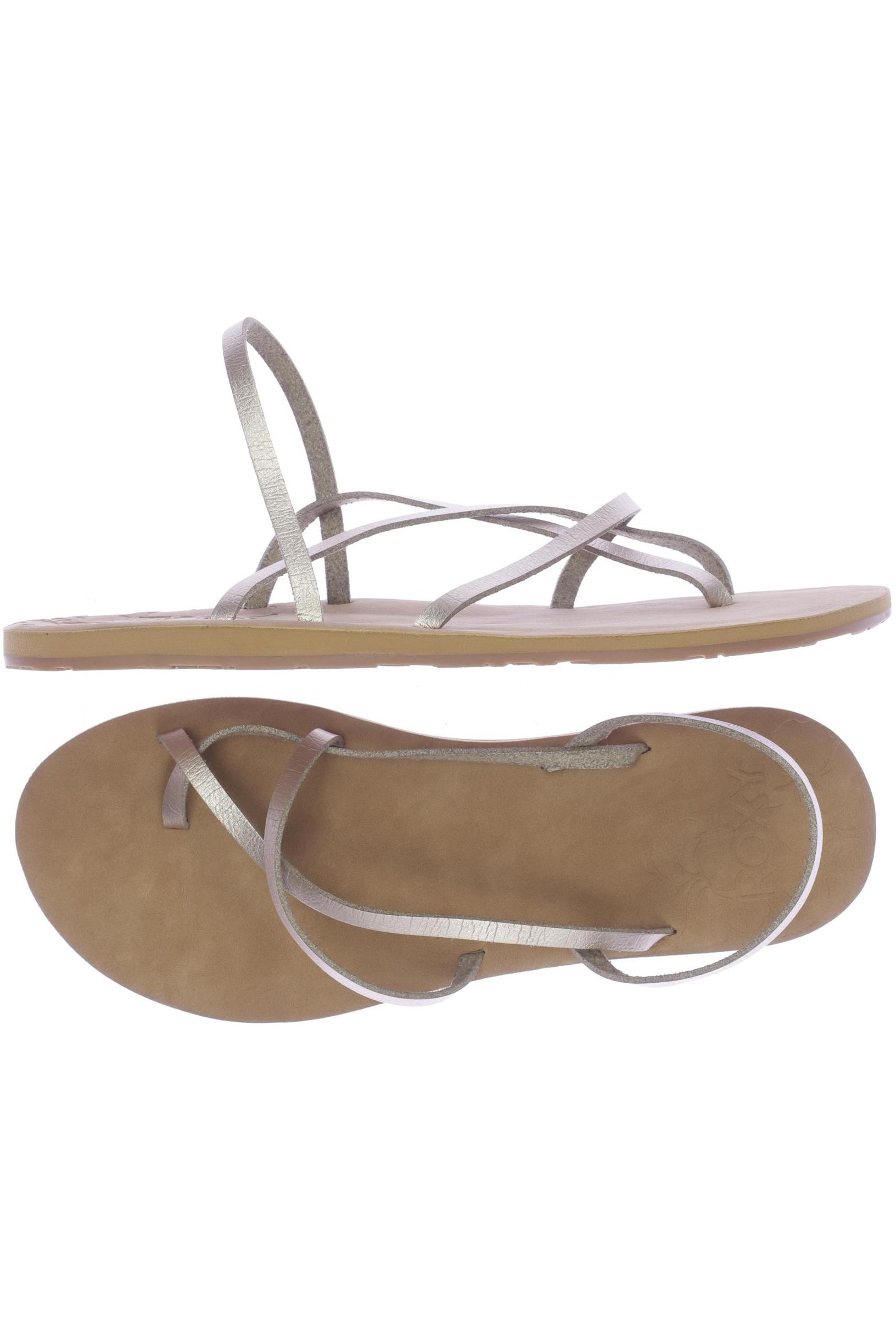 

Roxy Damen Sandale, gold, Gr. 40