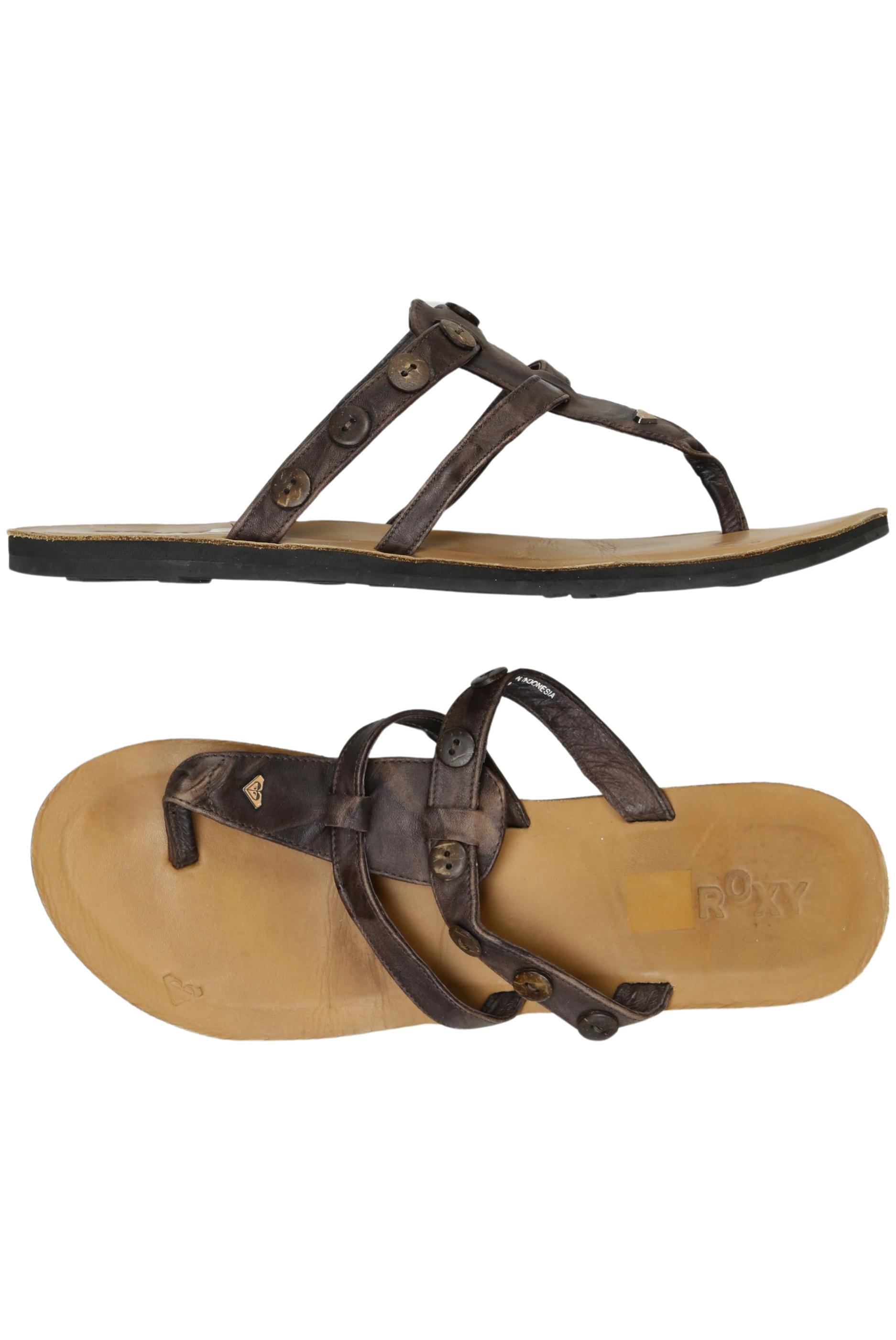 

Roxy Damen Sandale, braun, Gr. 41