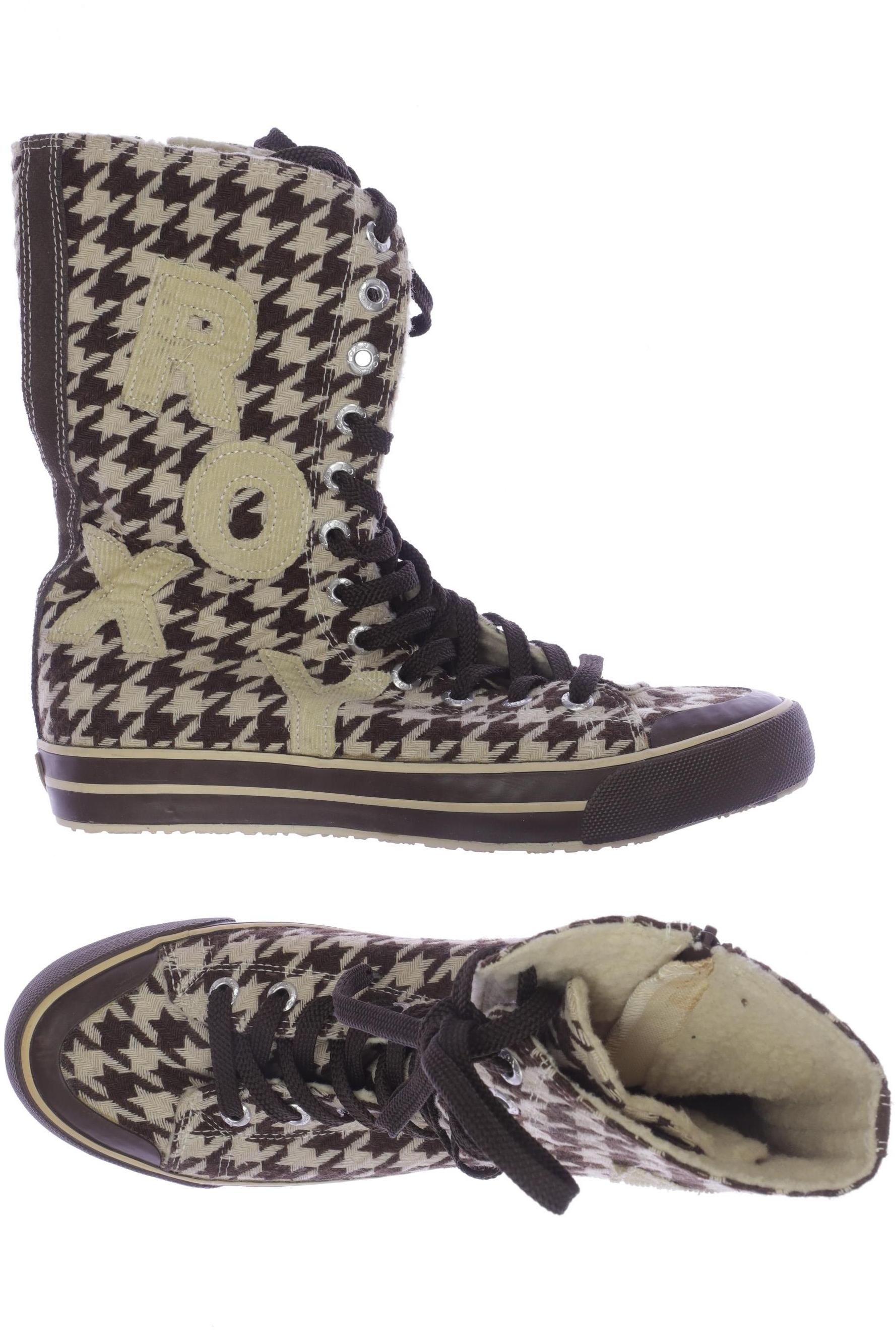 

Roxy Damen Sneakers, braun, Gr. 8