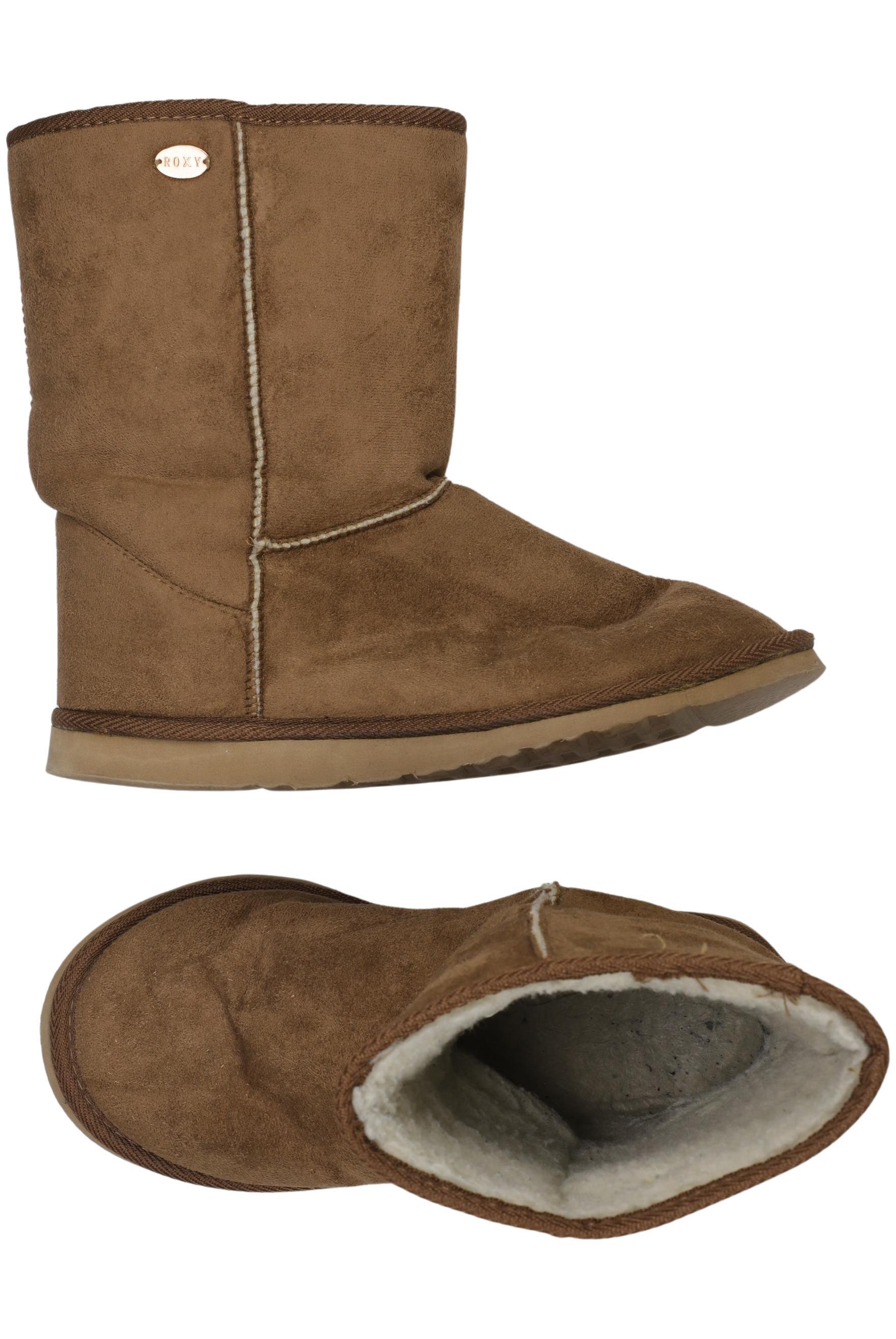 

Roxy Damen Stiefelette, braun, Gr. 8