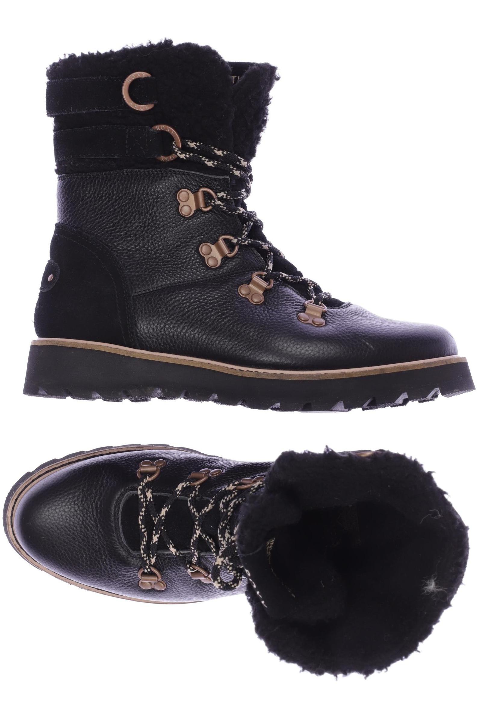 

Roxy Damen Stiefelette, schwarz, Gr. 40