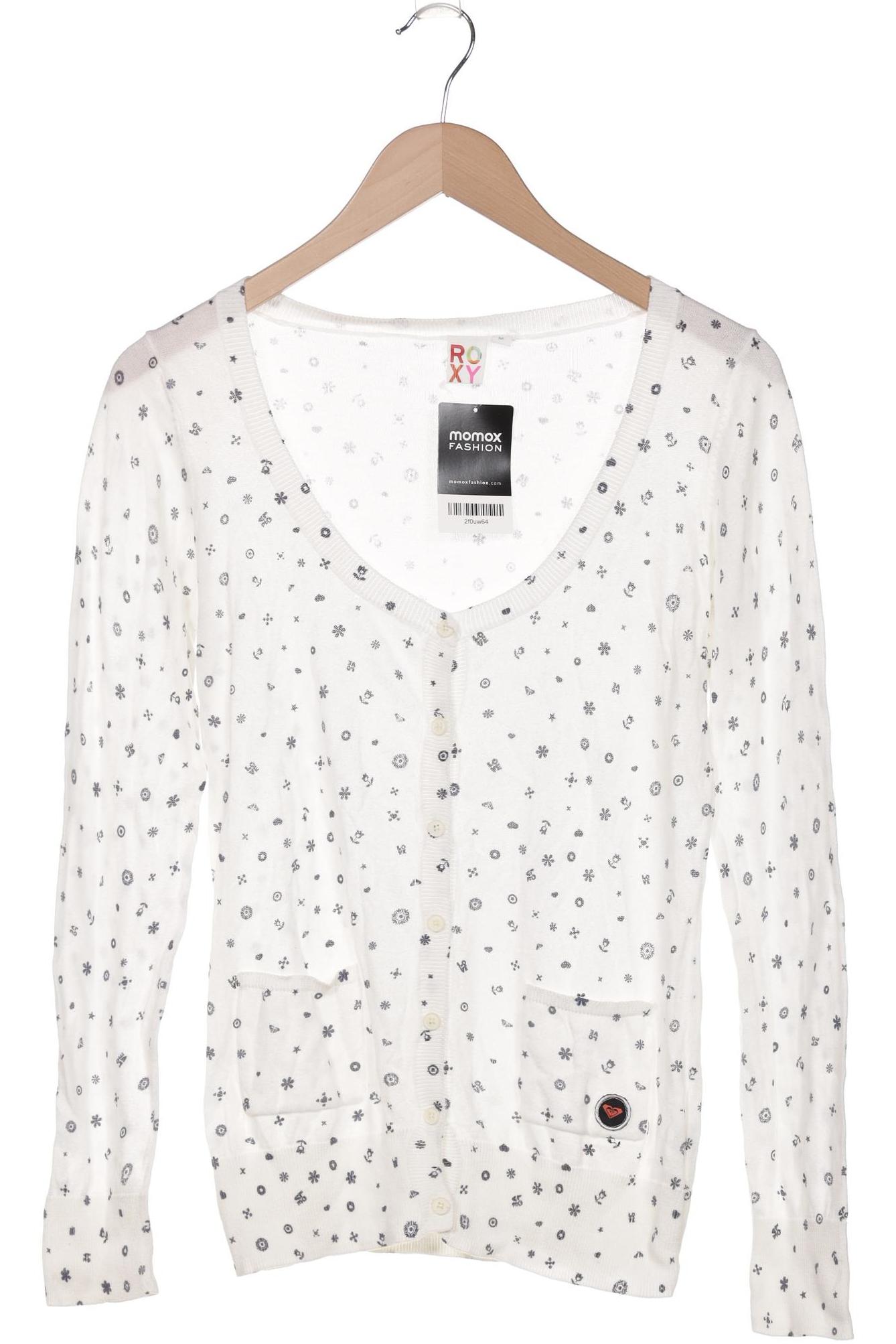 

Roxy Damen Strickjacke, weiß, Gr. 38