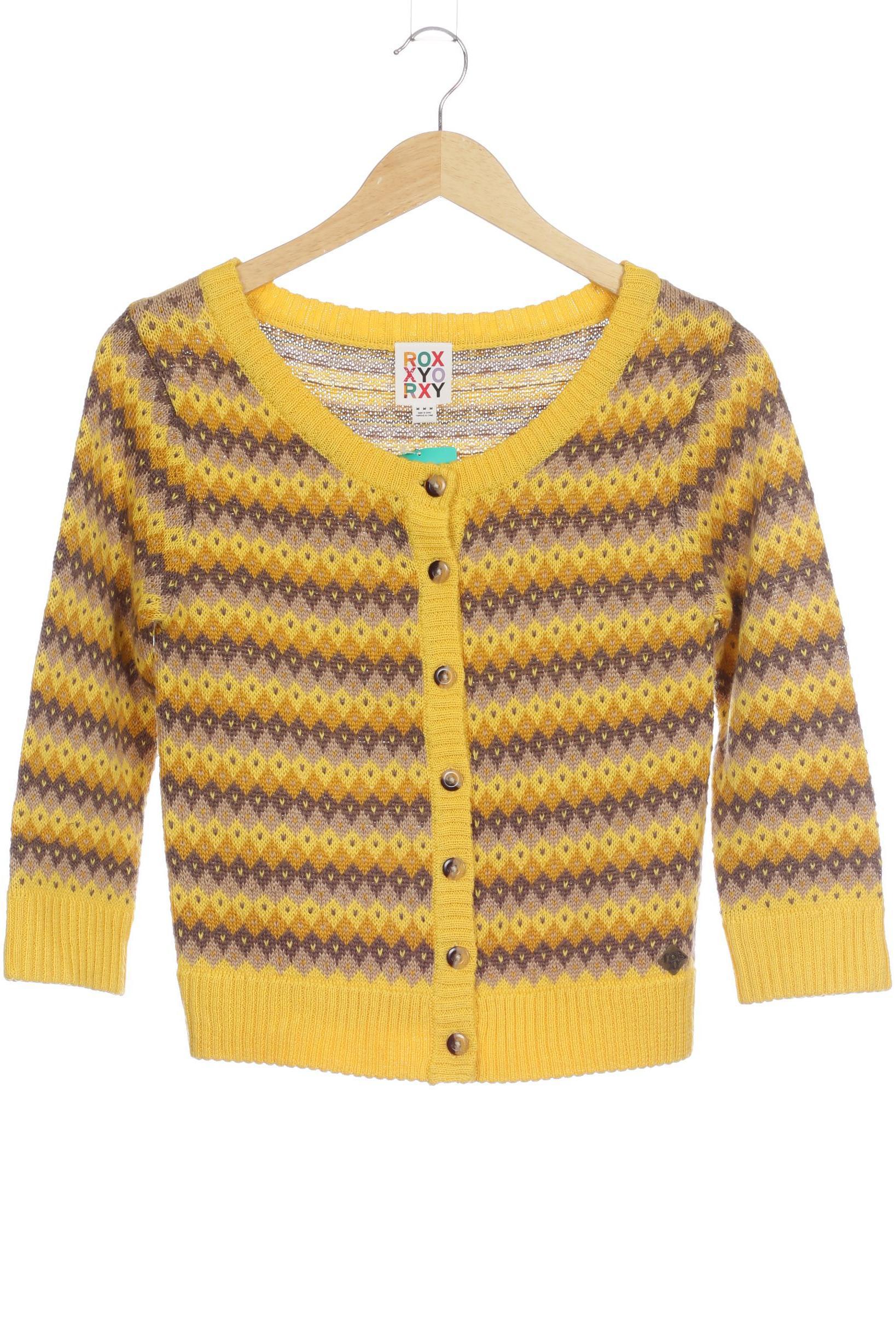 

Roxy Damen Strickjacke, gelb, Gr.