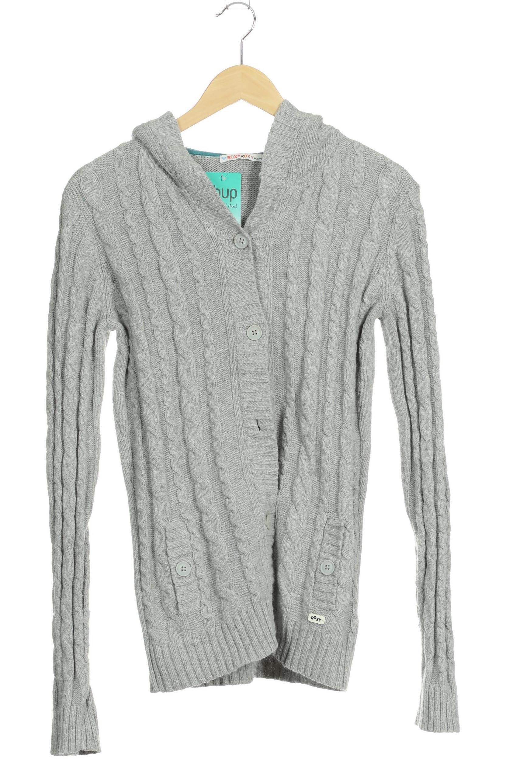 

Roxy Damen Strickjacke, grau, Gr. 44