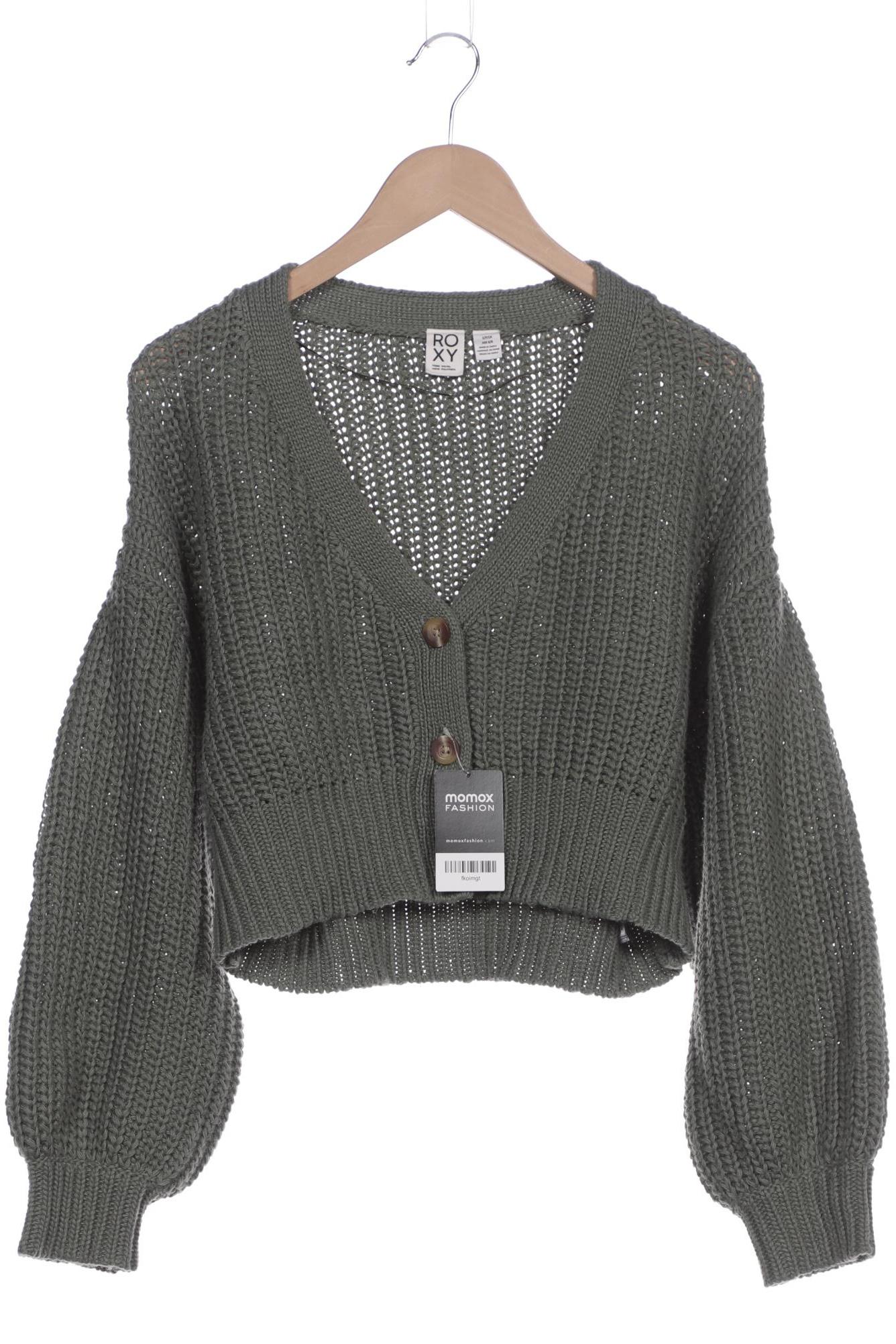 

Roxy Damen Strickjacke, grün, Gr. 36