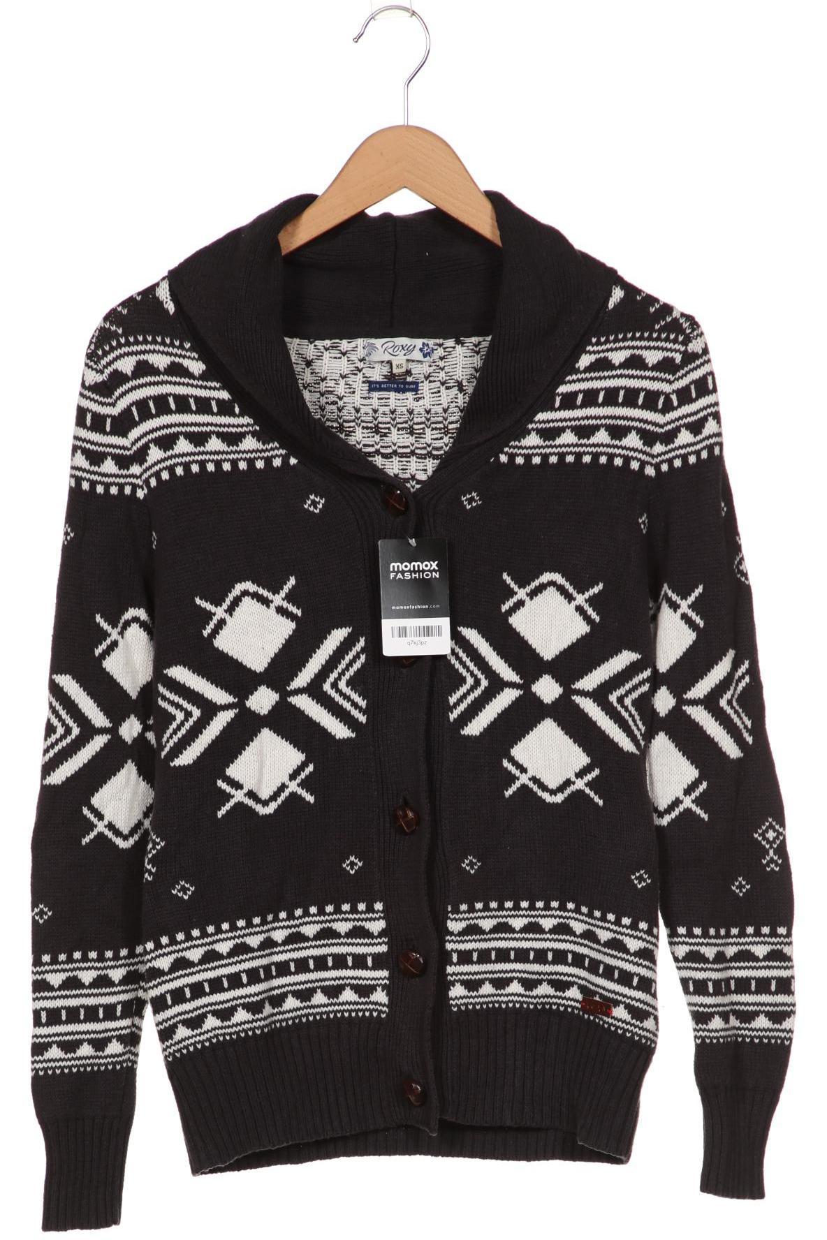 

Roxy Damen Strickjacke, grau, Gr. 34