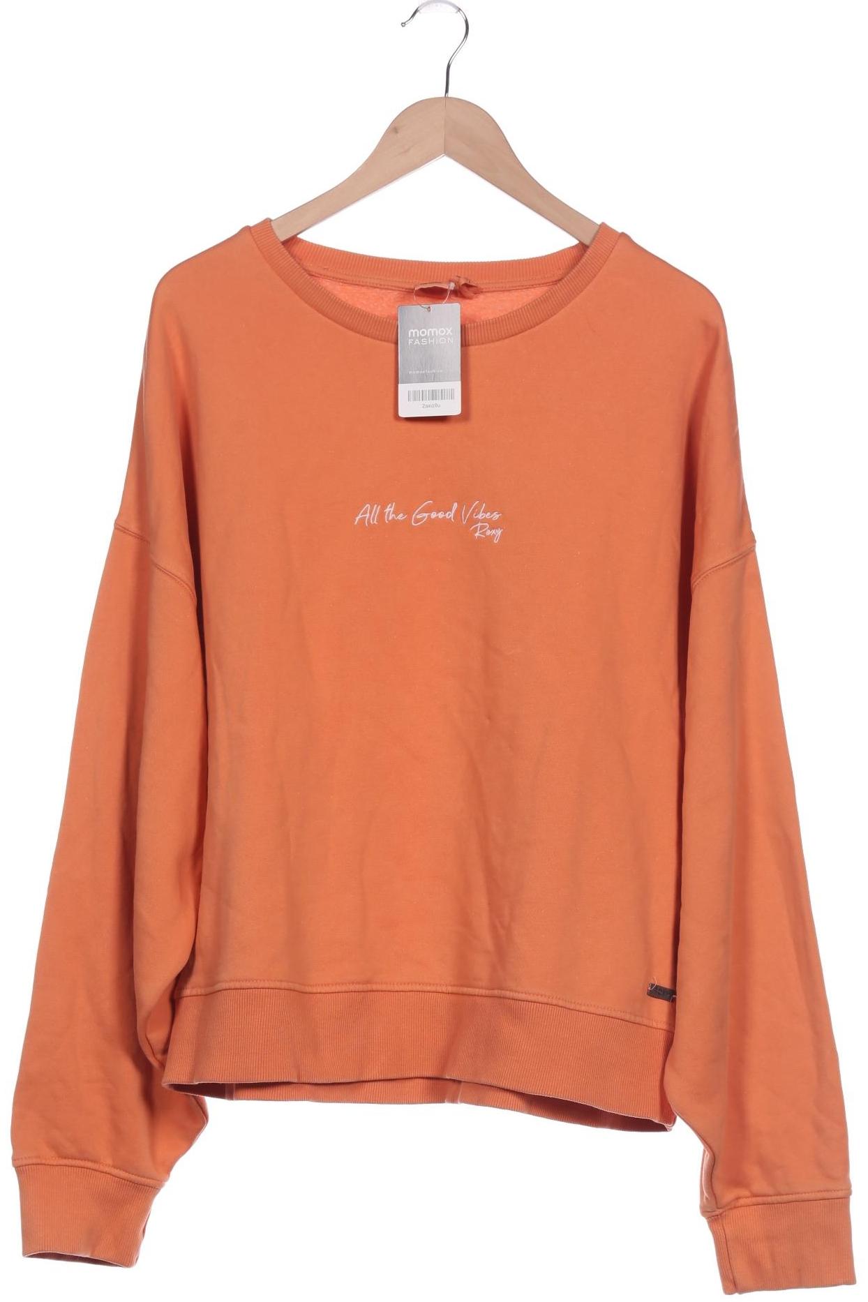 

Roxy Damen Sweatshirt, orange, Gr. 44