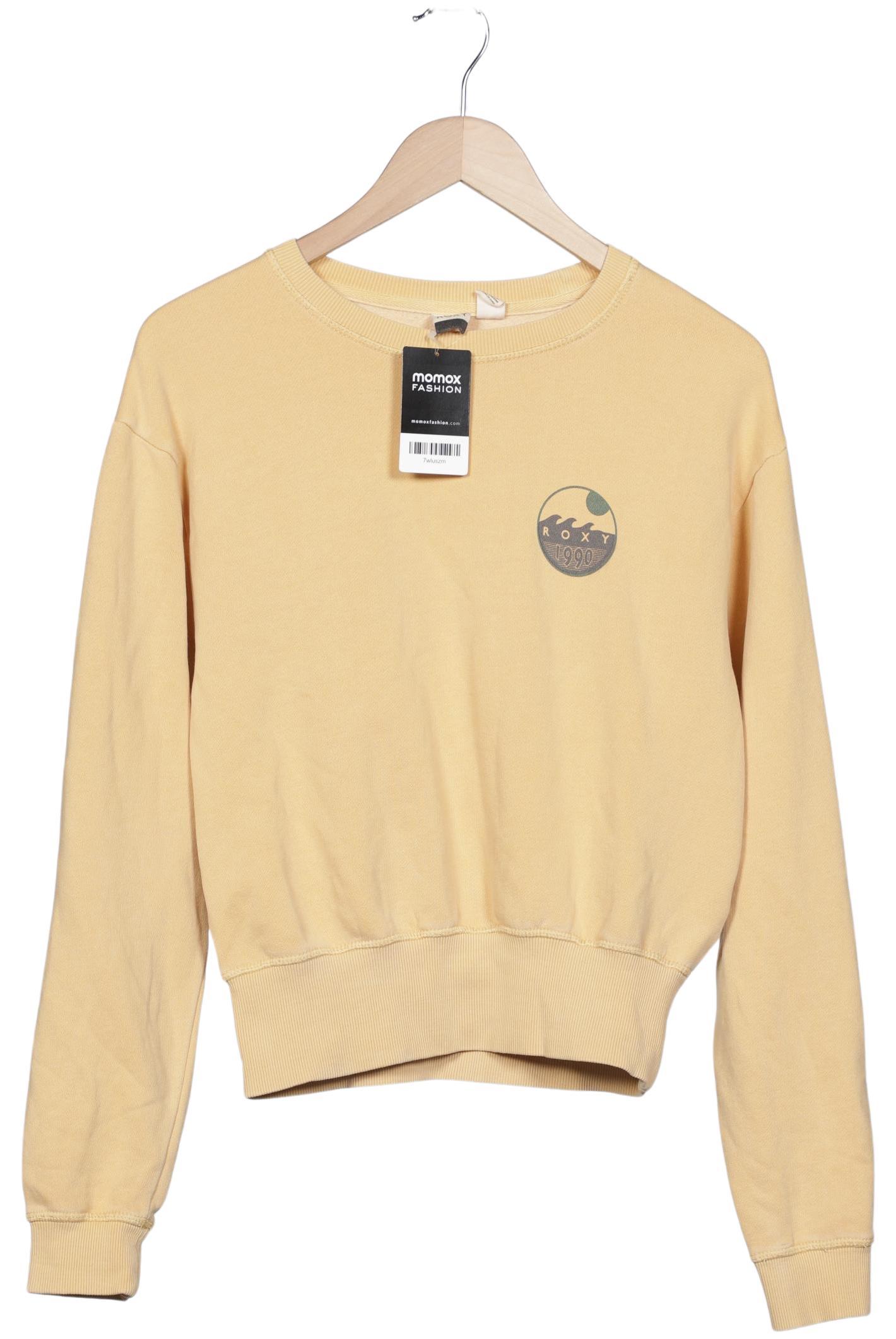 

Roxy Damen Sweatshirt, gelb, Gr. 36