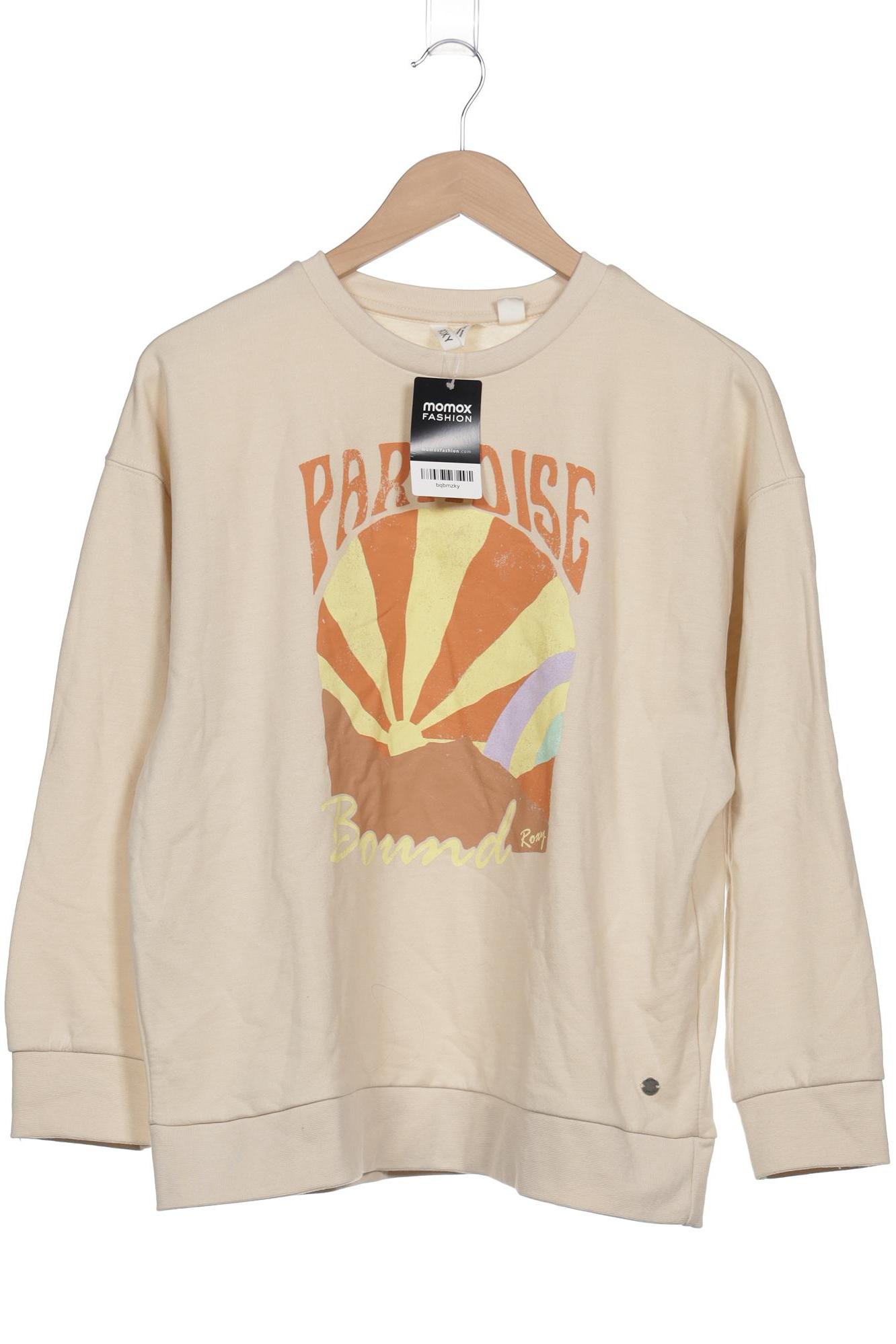 

Roxy Damen Sweatshirt, cremeweiß, Gr. 34