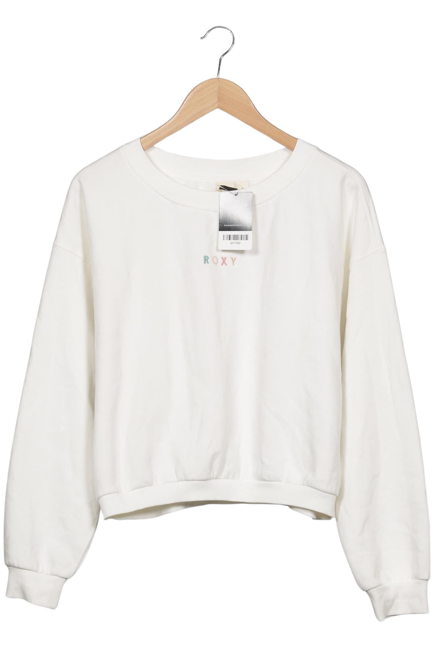 

Roxy Damen Sweatshirt, weiß, Gr. 38