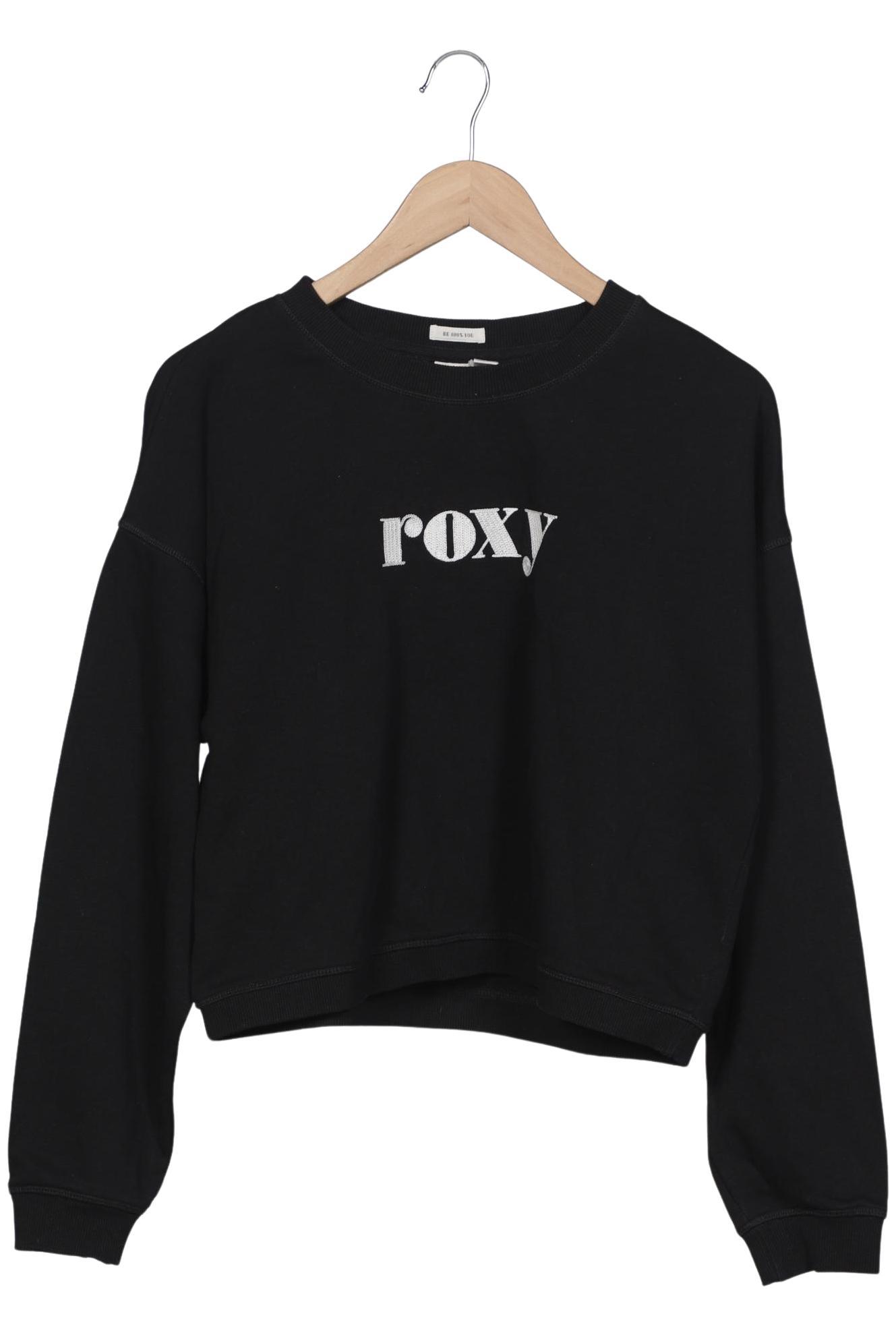

Roxy Damen Sweatshirt, schwarz, Gr. 38
