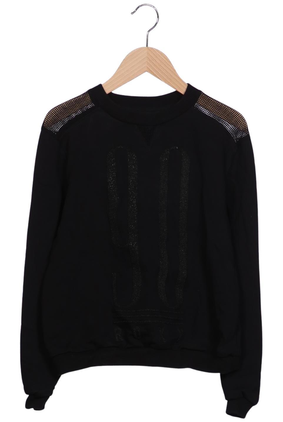 

Roxy Damen Sweatshirt, schwarz, Gr. 34