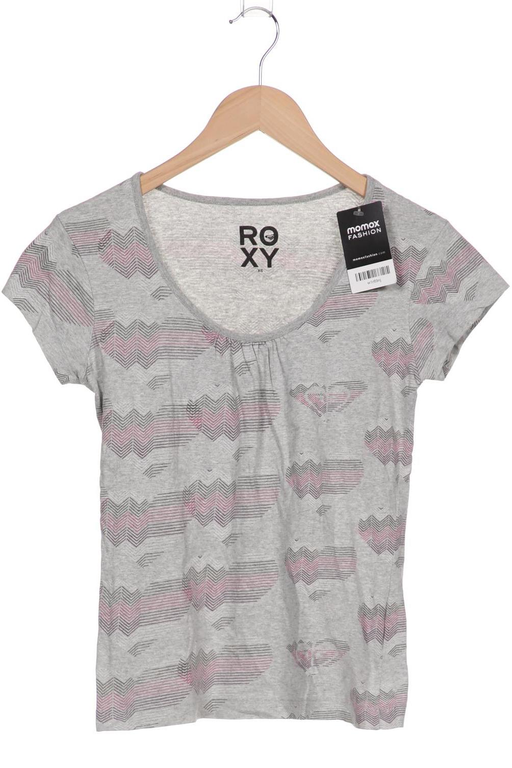 

Roxy Damen T-Shirt, grau, Gr. 34