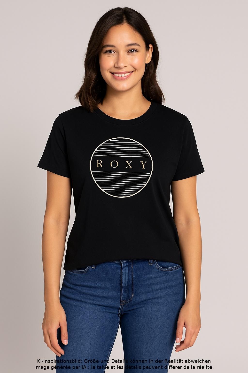 

Roxy Damen T-Shirt, marineblau, Gr. 36