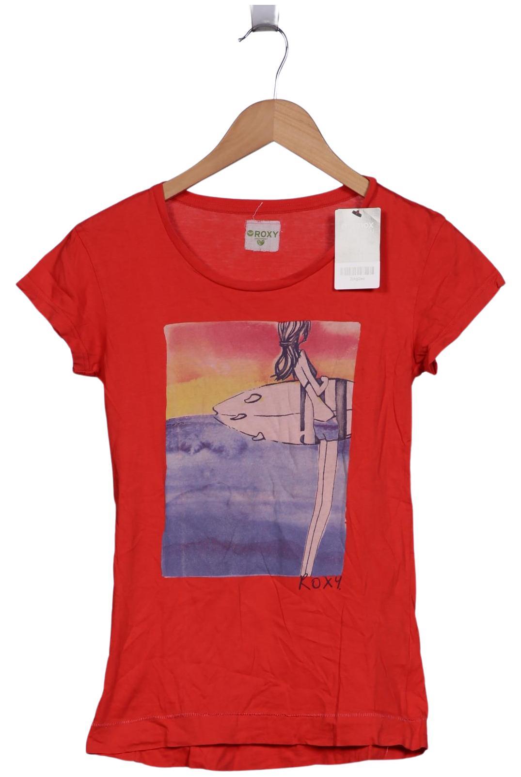 

Roxy Damen T-Shirt, rot, Gr. 36