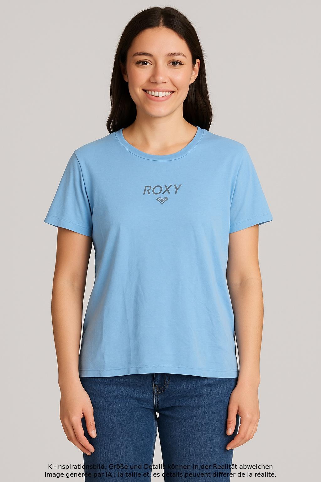 

Roxy Damen T-Shirt, hellblau, Gr. 32