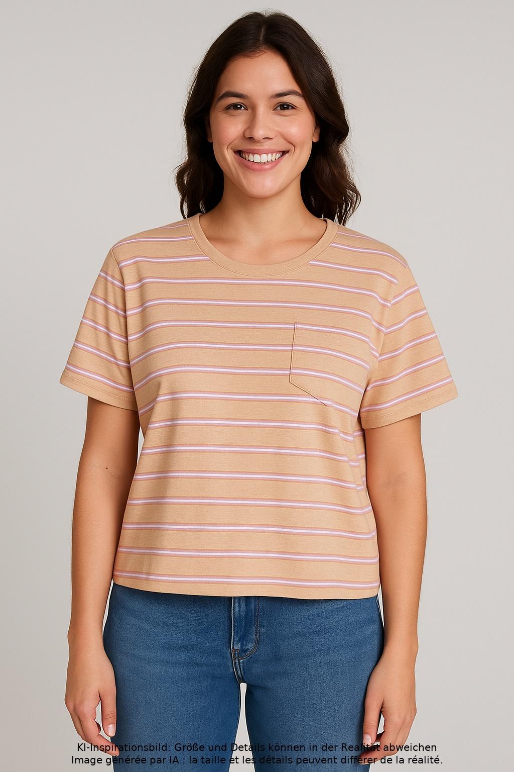 

Roxy Damen T-Shirt, beige, Gr. 36