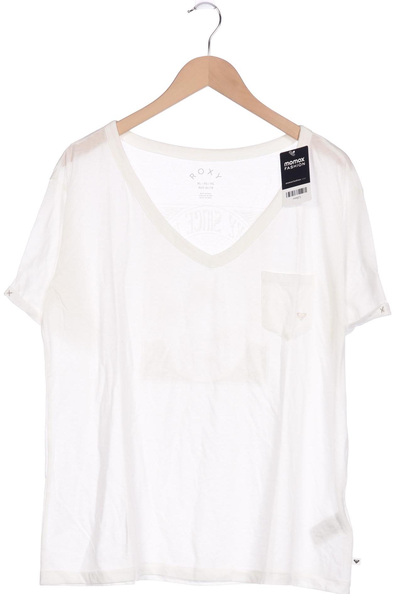 

Roxy Damen T-Shirt, weiß, Gr. 44
