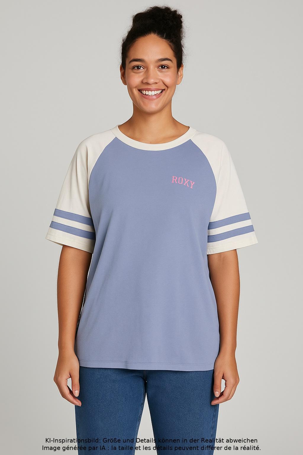 

Roxy Damen T-Shirt, mehrfarbig, Gr. 44