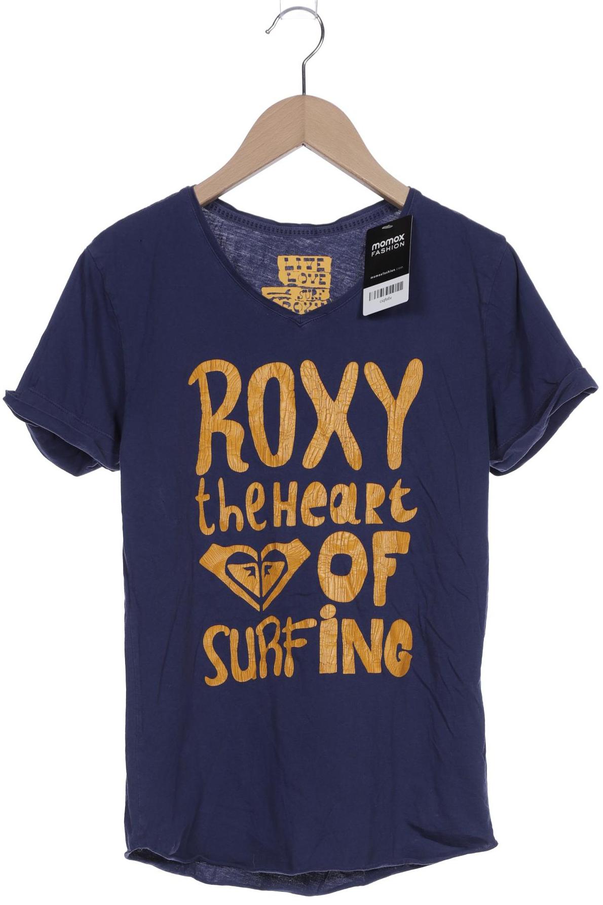 

Roxy Damen T-Shirt, marineblau, Gr. 38
